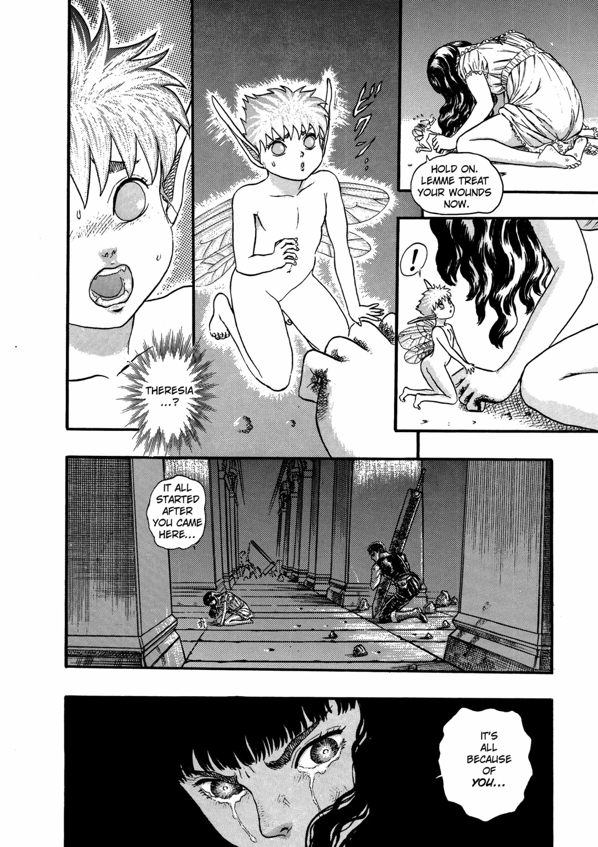 Berserk Manga β Chapter Vol 3 β Page 170