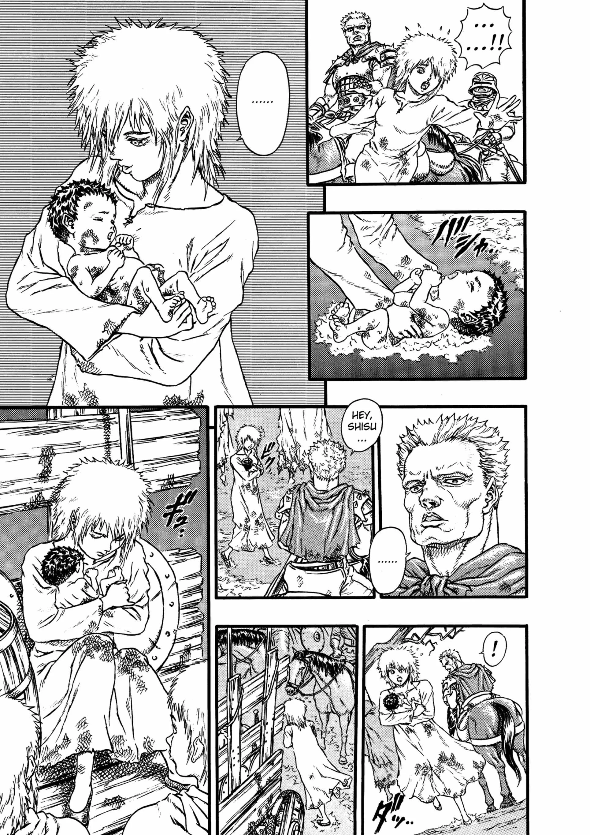 Berserk Manga β Chapter Vol 3 β Page 182