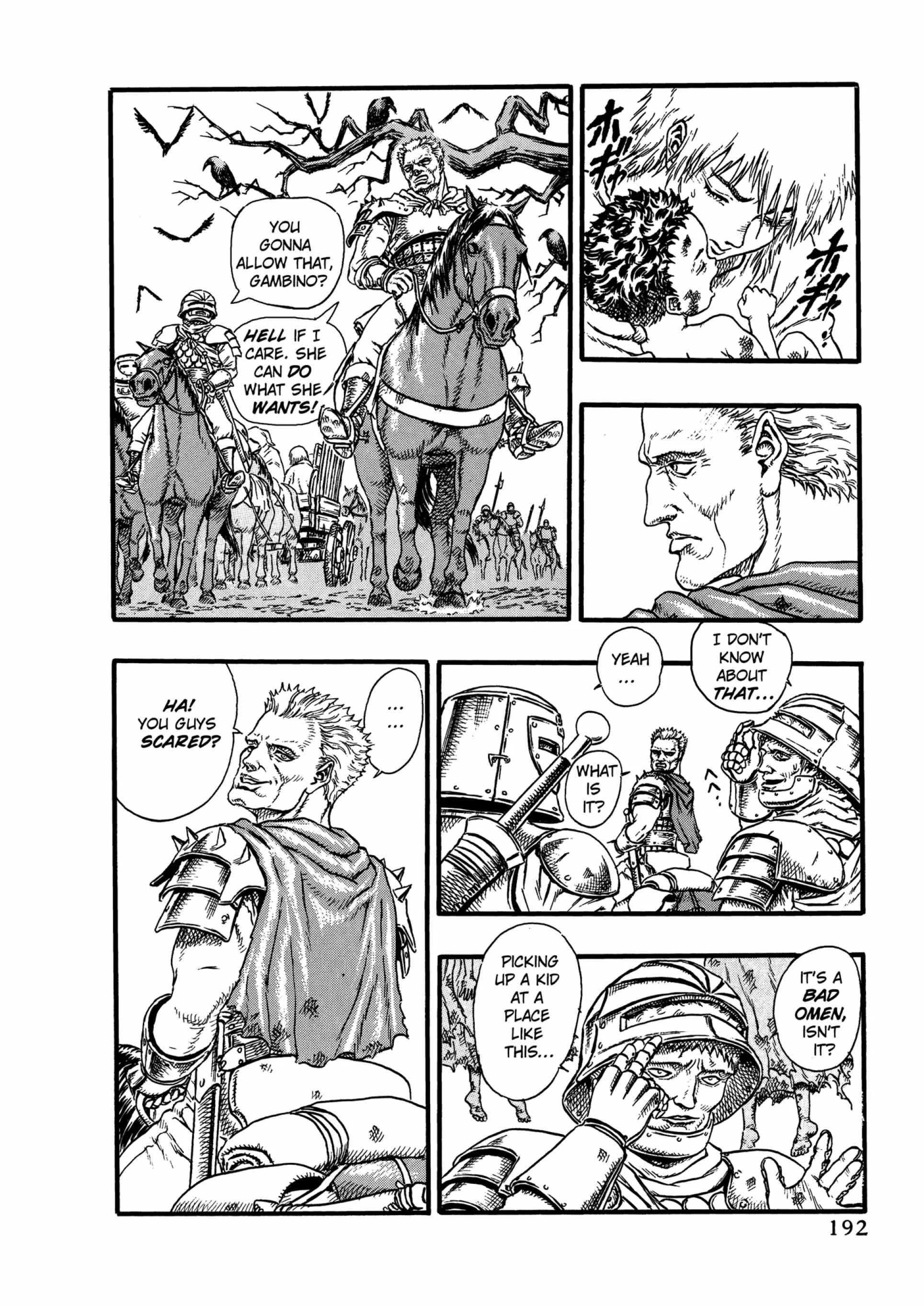Berserk Manga β Chapter Vol 3 β Page 183