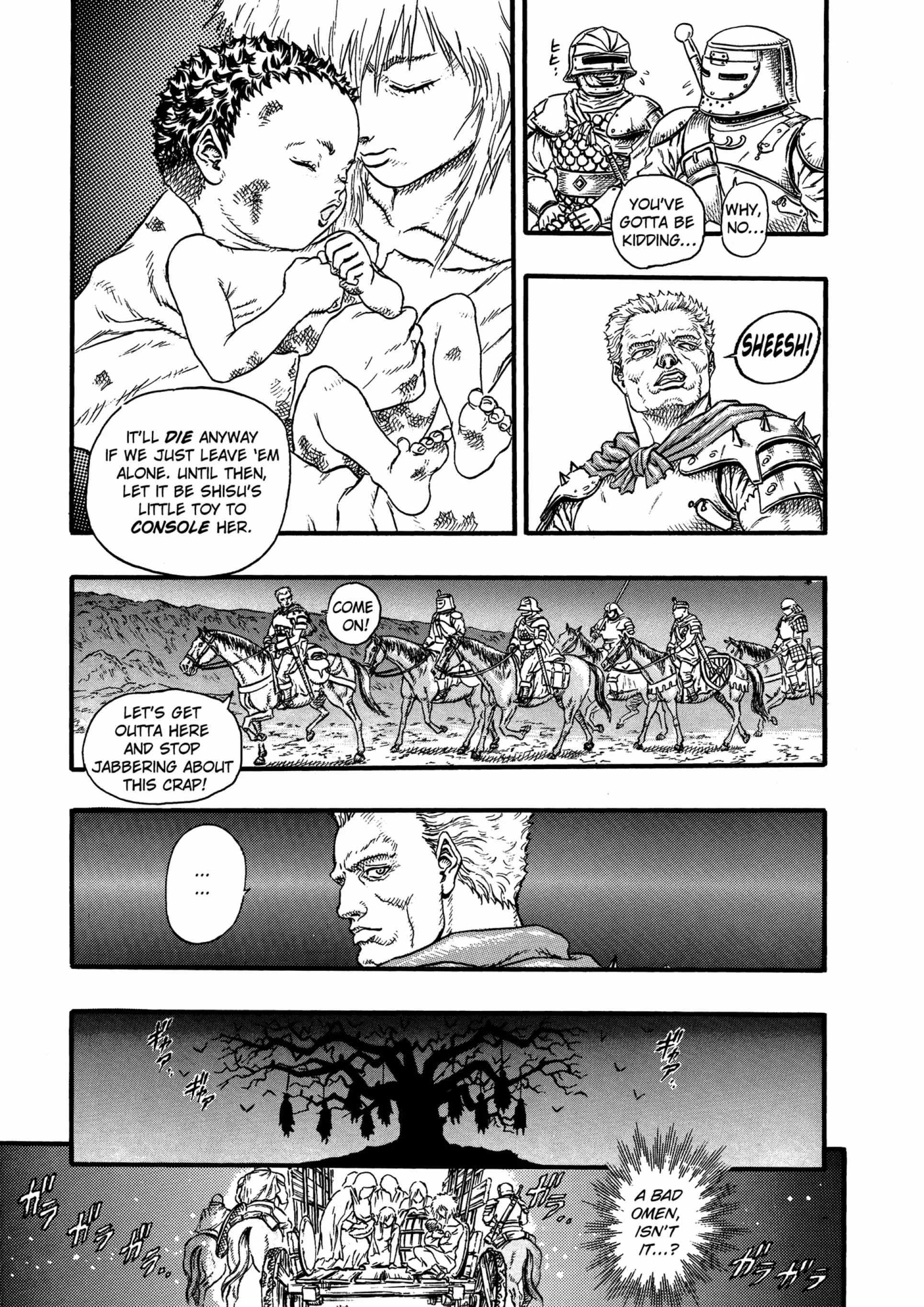 Berserk Manga β Chapter Vol 3 β Page 184