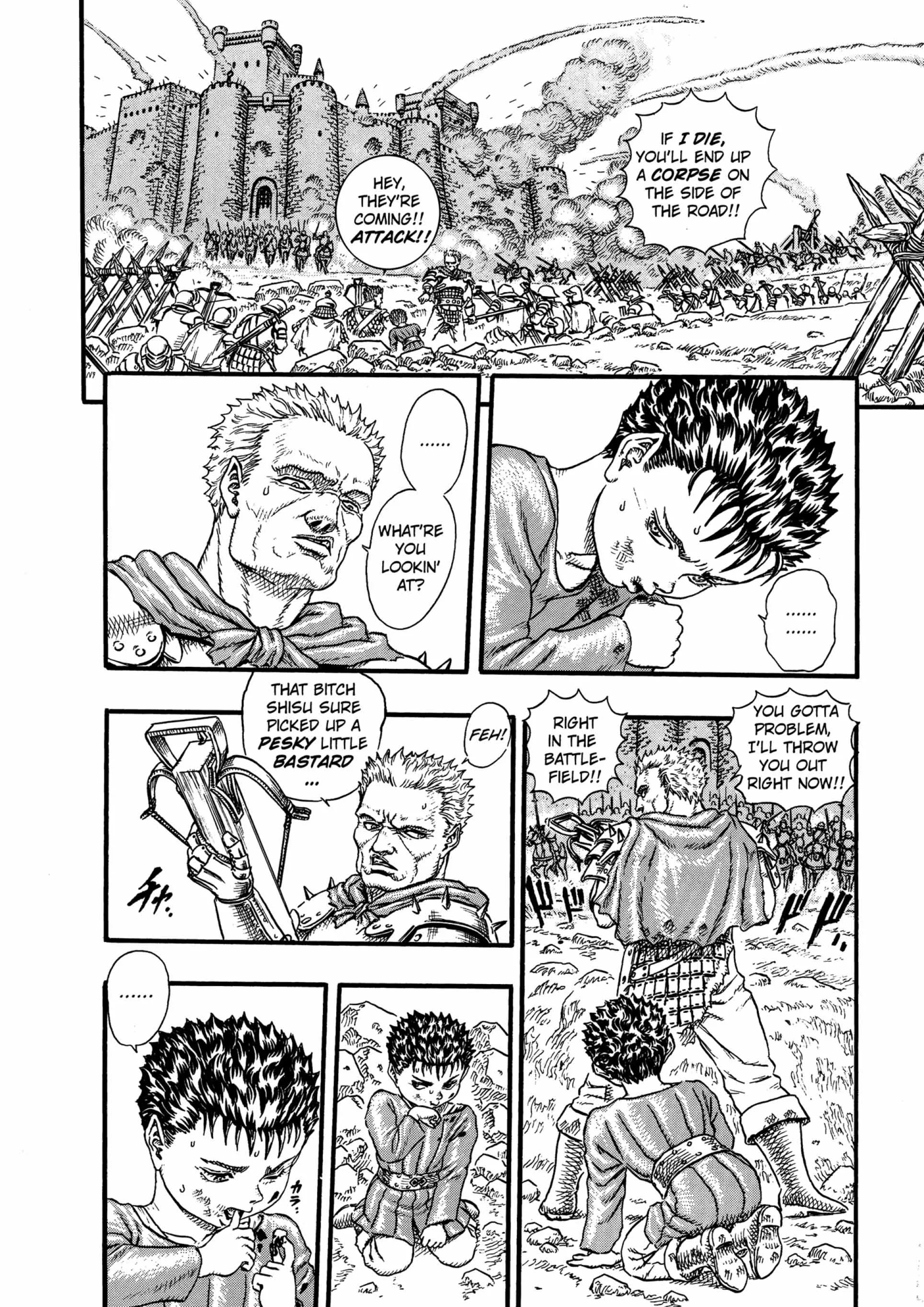 Berserk Manga β Chapter Vol 3 β Page 191