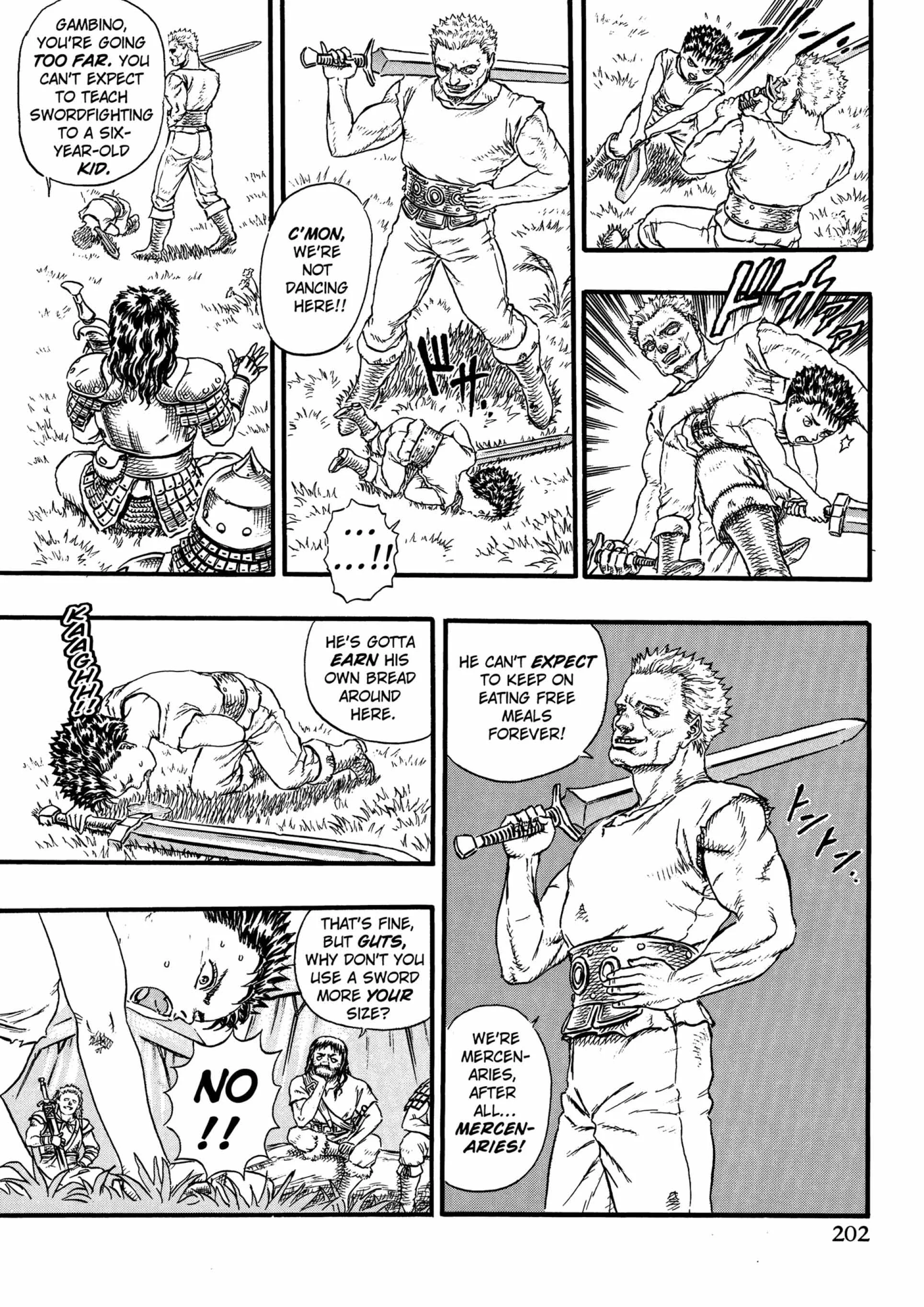 Berserk Manga β Chapter Vol 3 β Page 193
