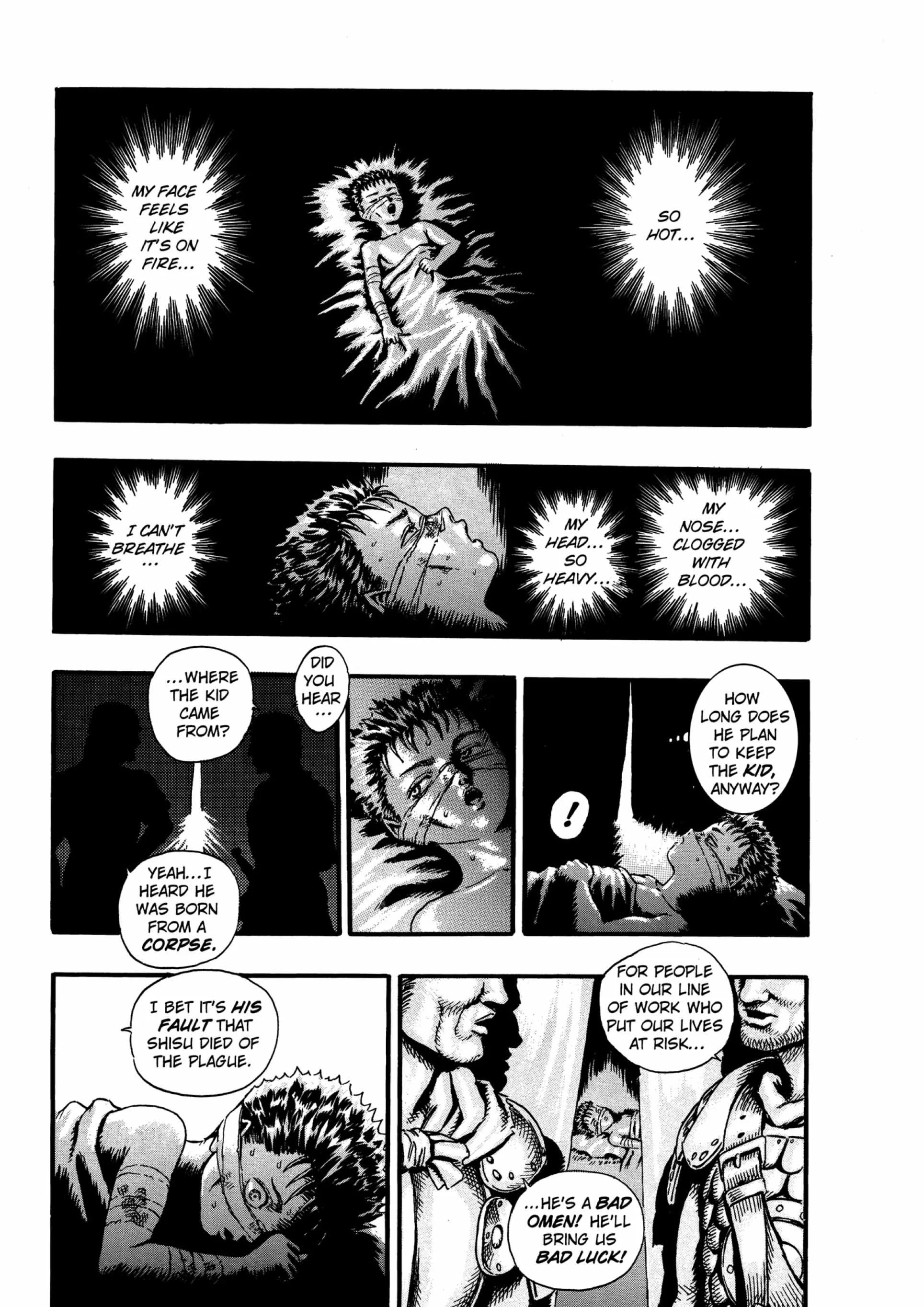 Berserk Manga β Chapter Vol 3 β Page 198