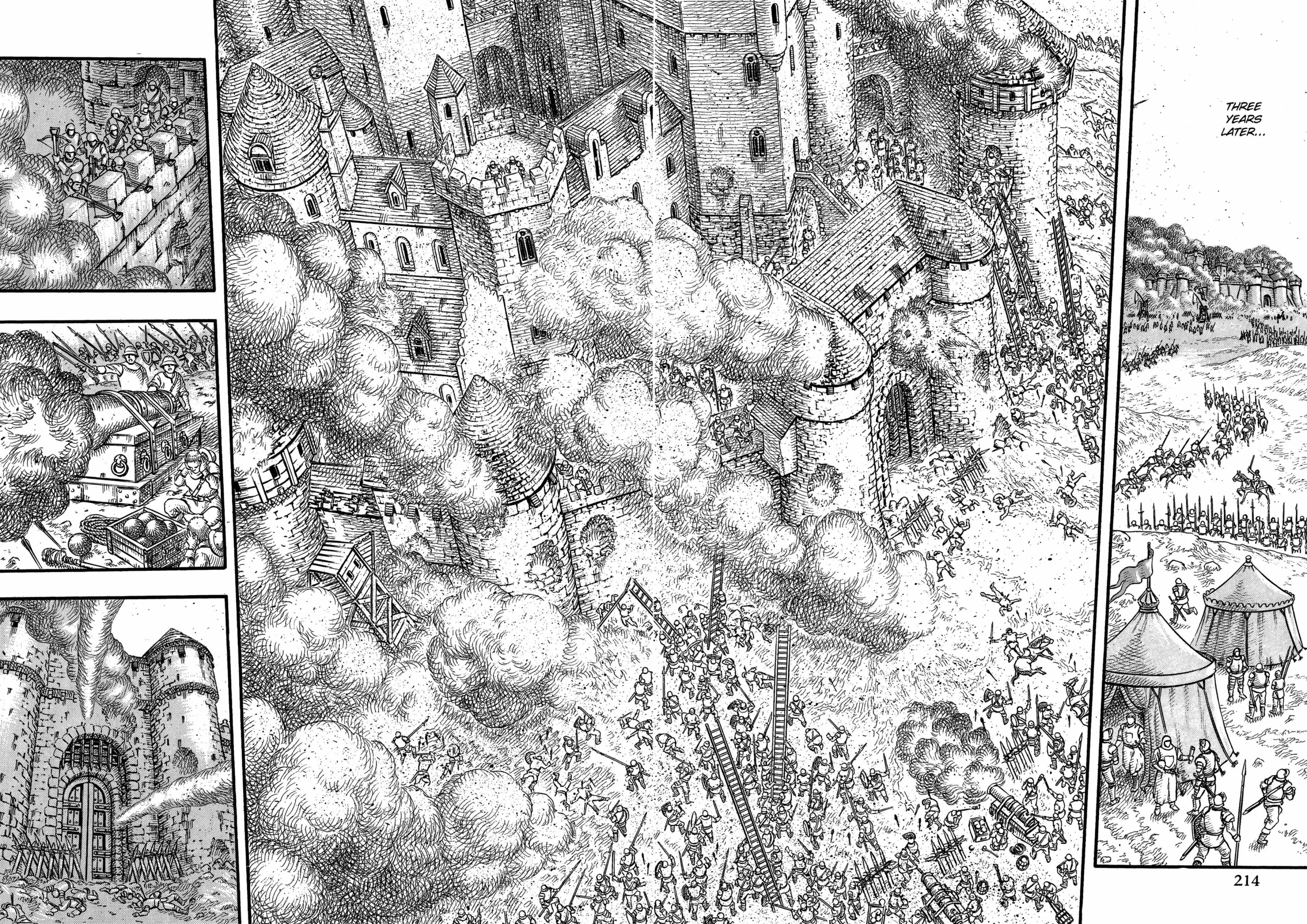 Berserk Manga β Chapter Vol 3 β Page 205
