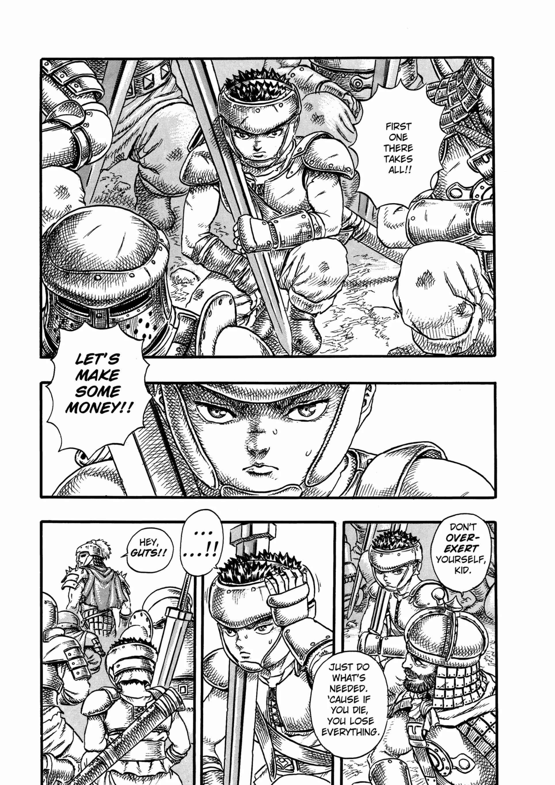 Berserk Manga β Chapter Vol 3 β Page 207
