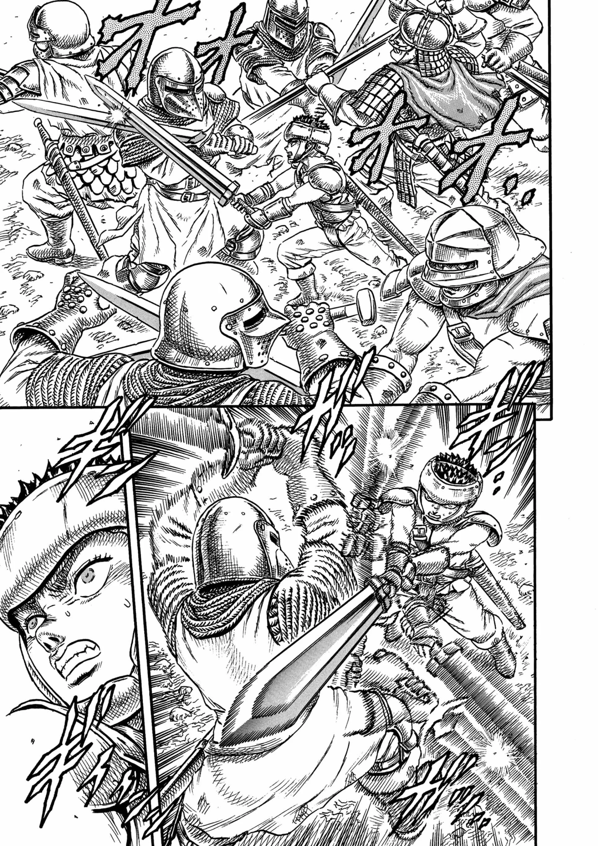 Berserk Manga β Chapter Vol 3 β Page 210