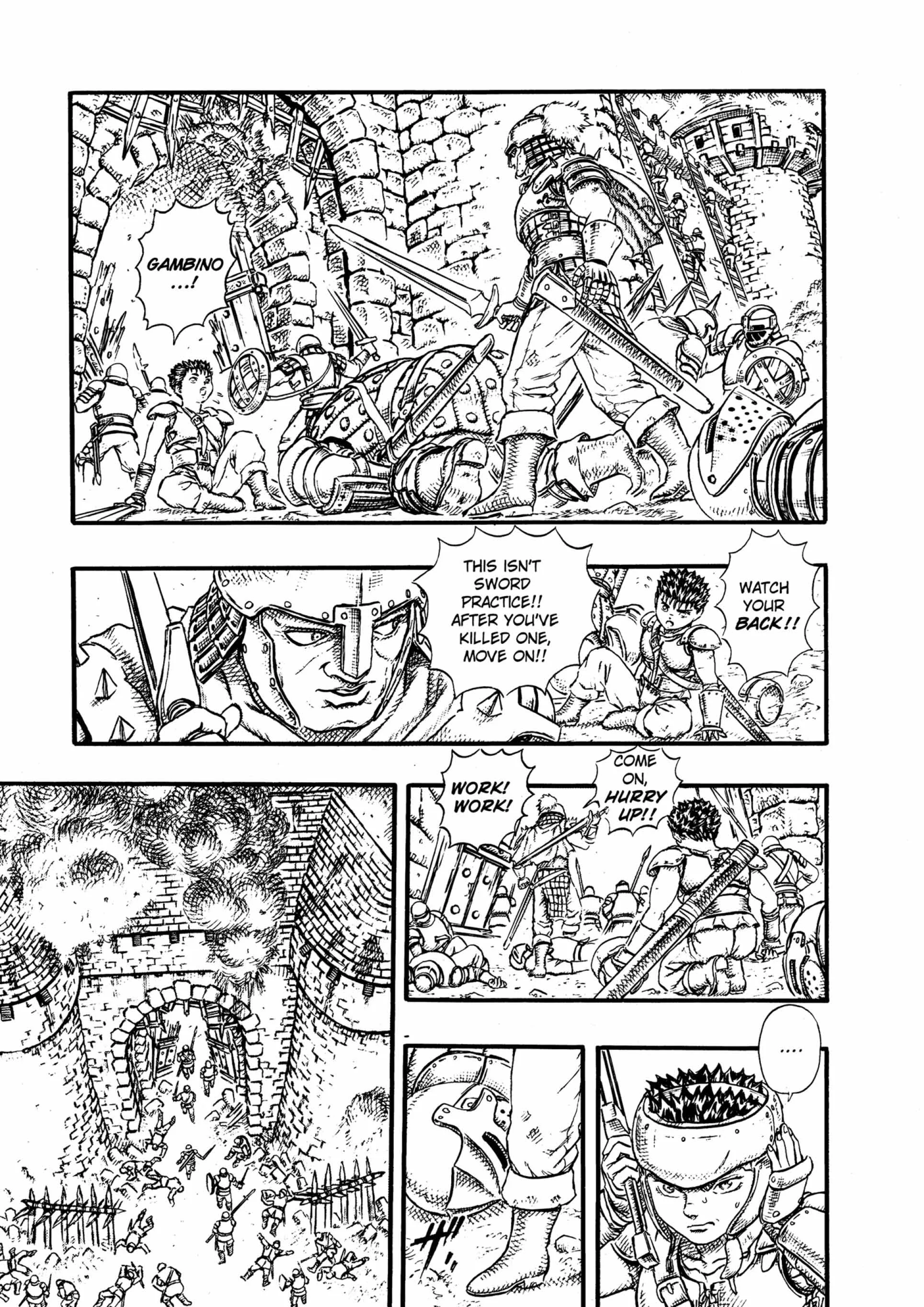 Berserk Manga β Chapter Vol 3 β Page 214