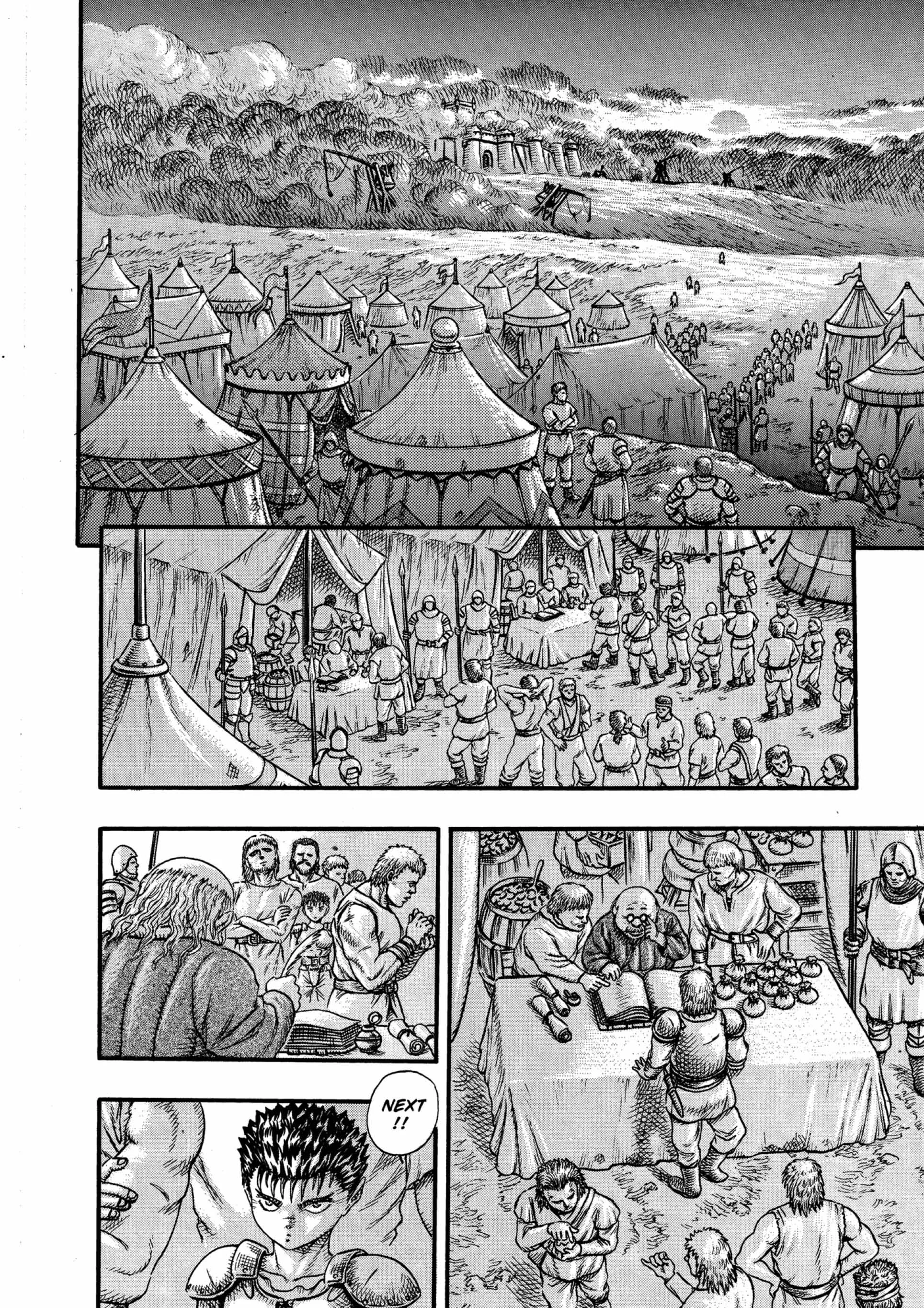 Berserk Manga β Chapter Vol 3 β Page 215