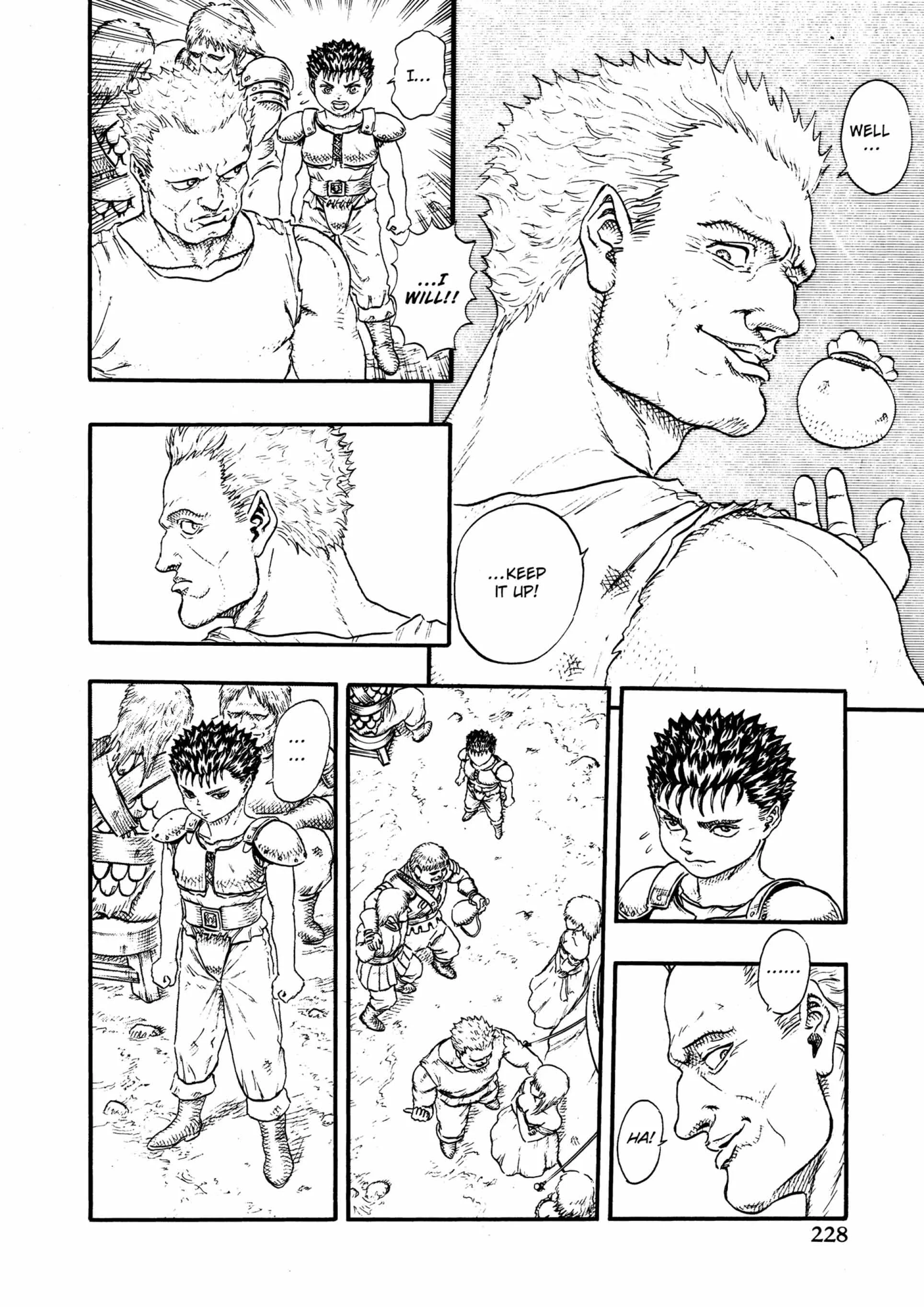 Berserk Manga β Chapter Vol 3 β Page 217