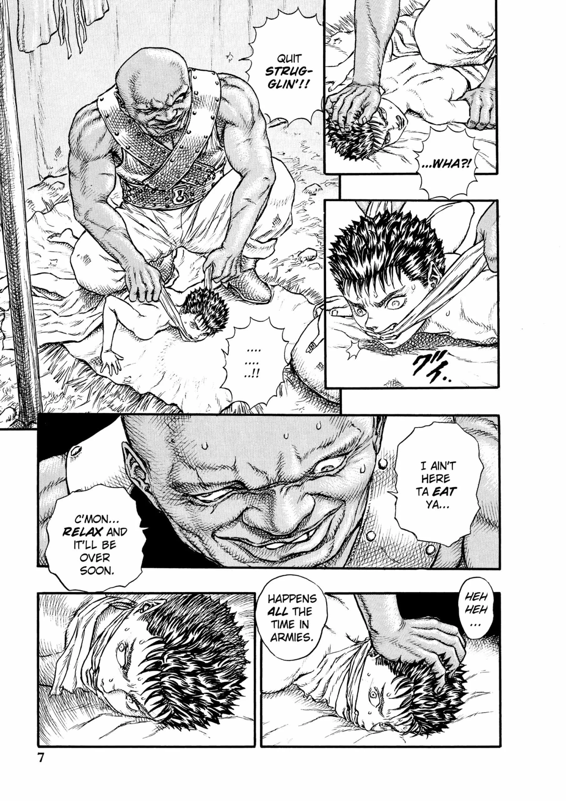 Berserk Manga β Chapter Vol 4 β Page 9