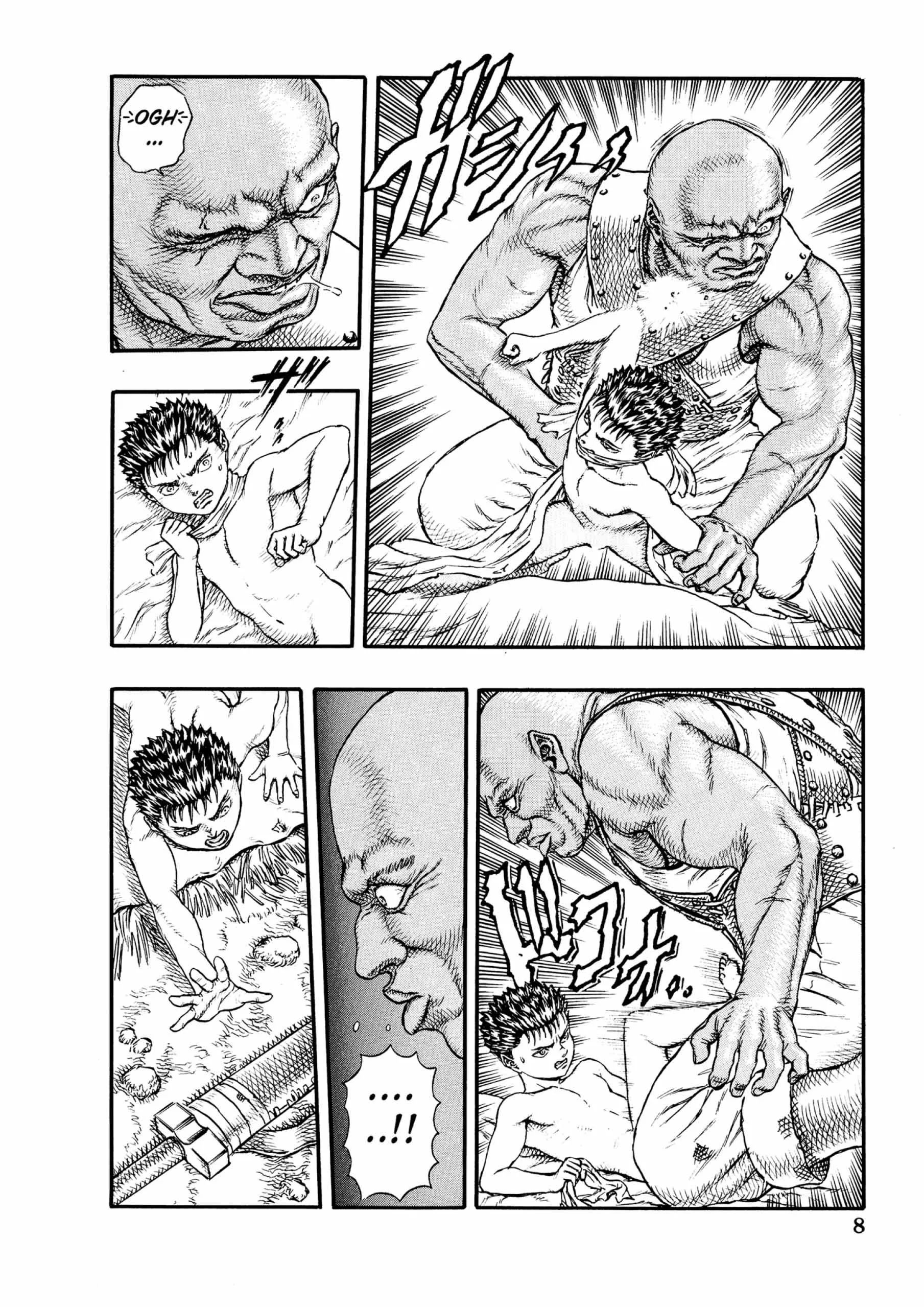 Berserk Manga β Chapter Vol 4 β Page 10