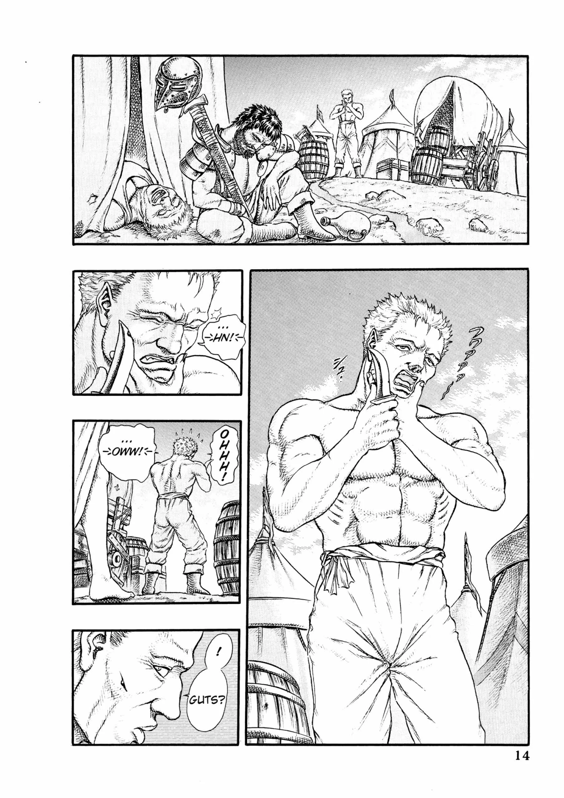 Berserk Manga β Chapter Vol 4 β Page 16