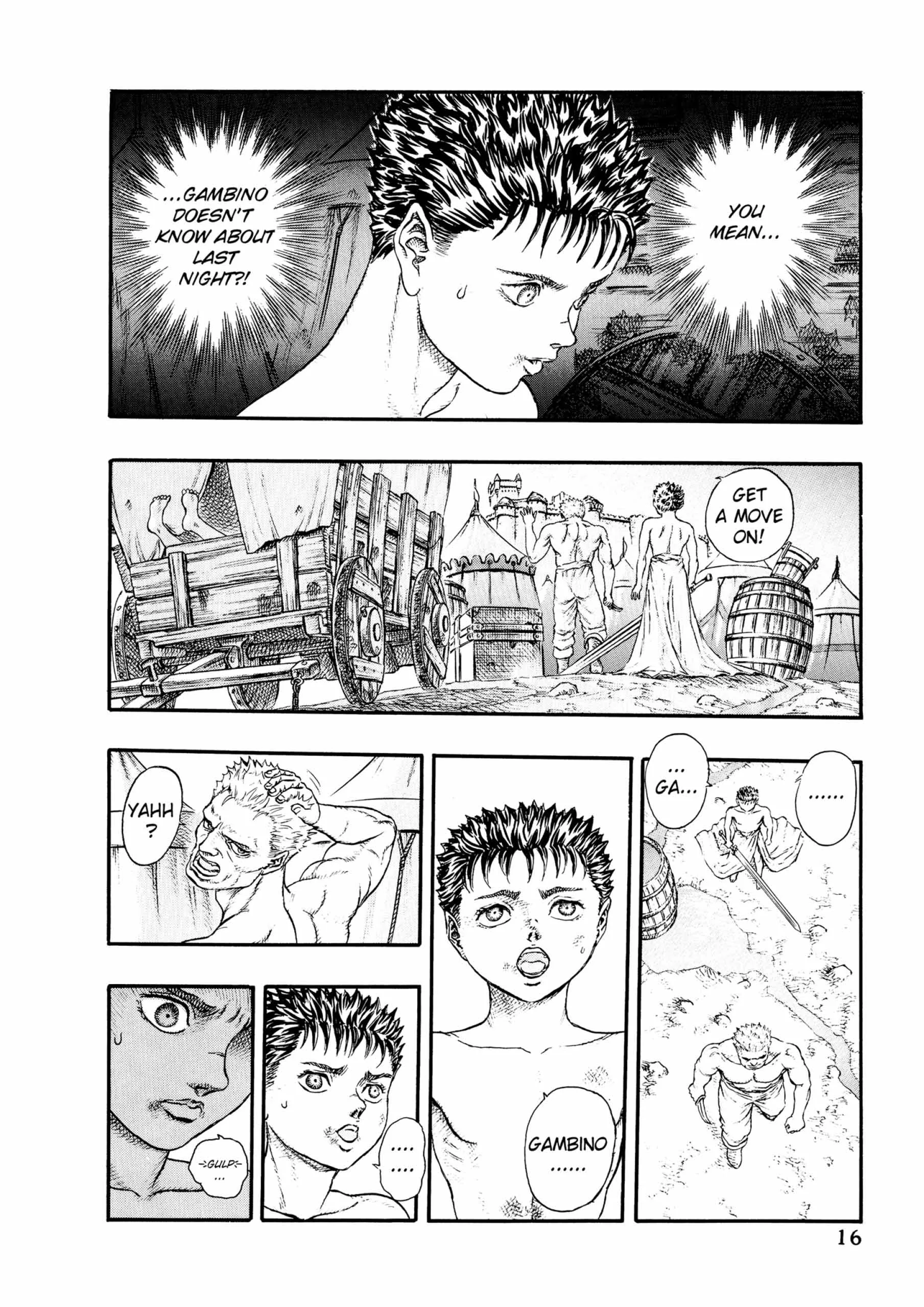 Berserk Manga β Chapter Vol 4 β Page 18