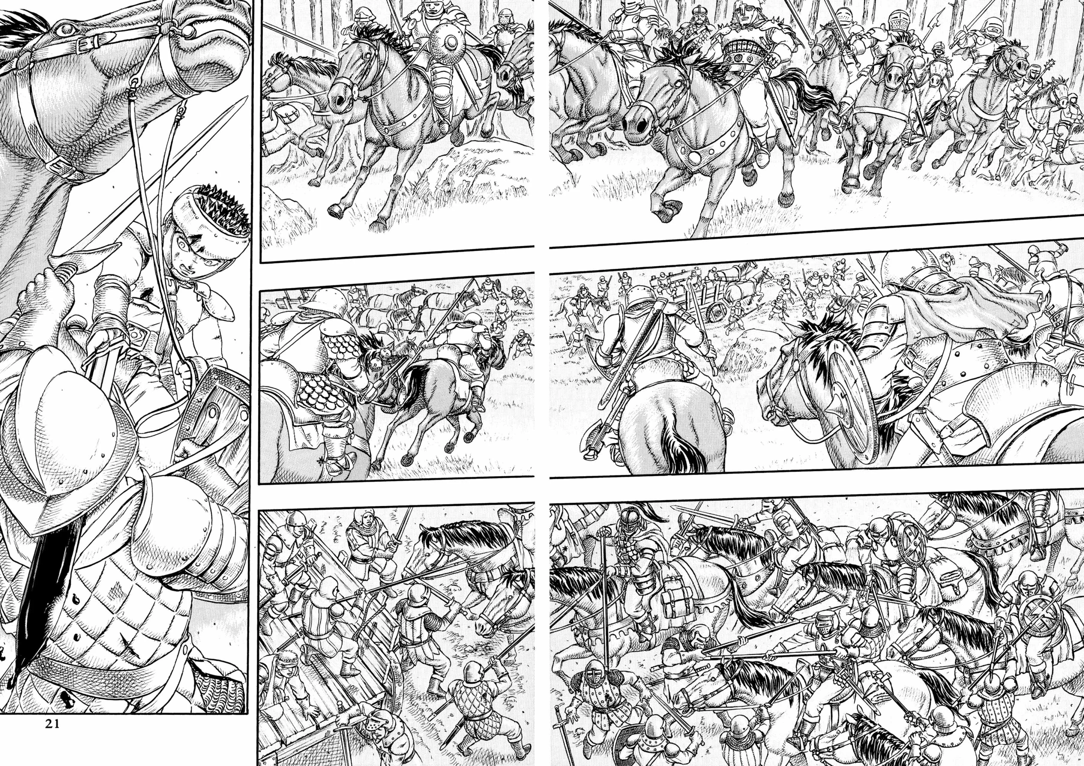 Berserk Manga β Chapter Vol 4 β Page 22