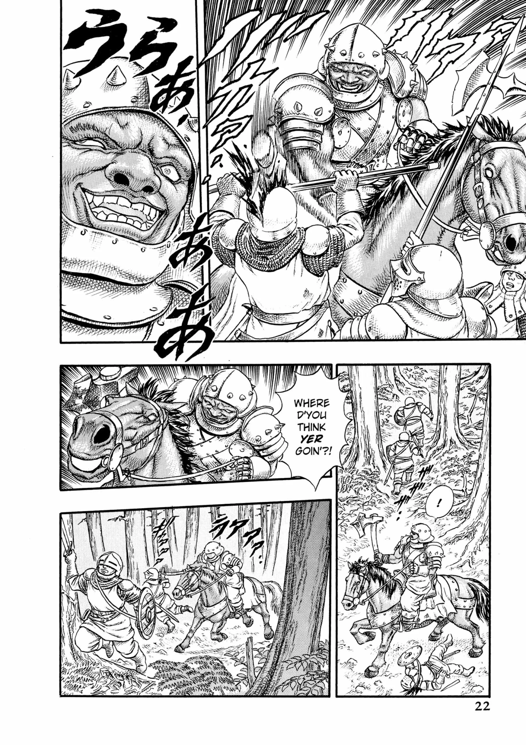 Berserk Manga β Chapter Vol 4 β Page 23