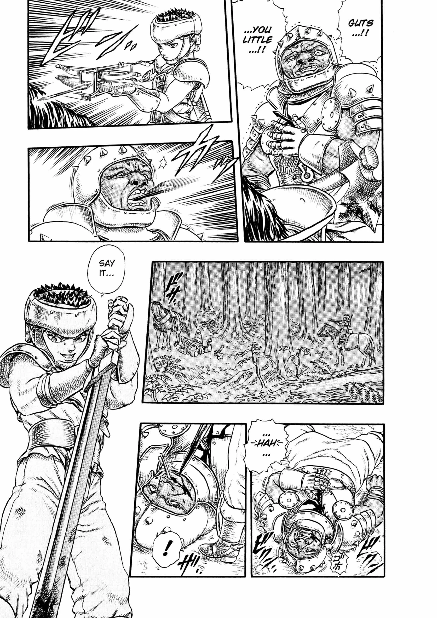 Berserk Manga β Chapter Vol 4 β Page 26