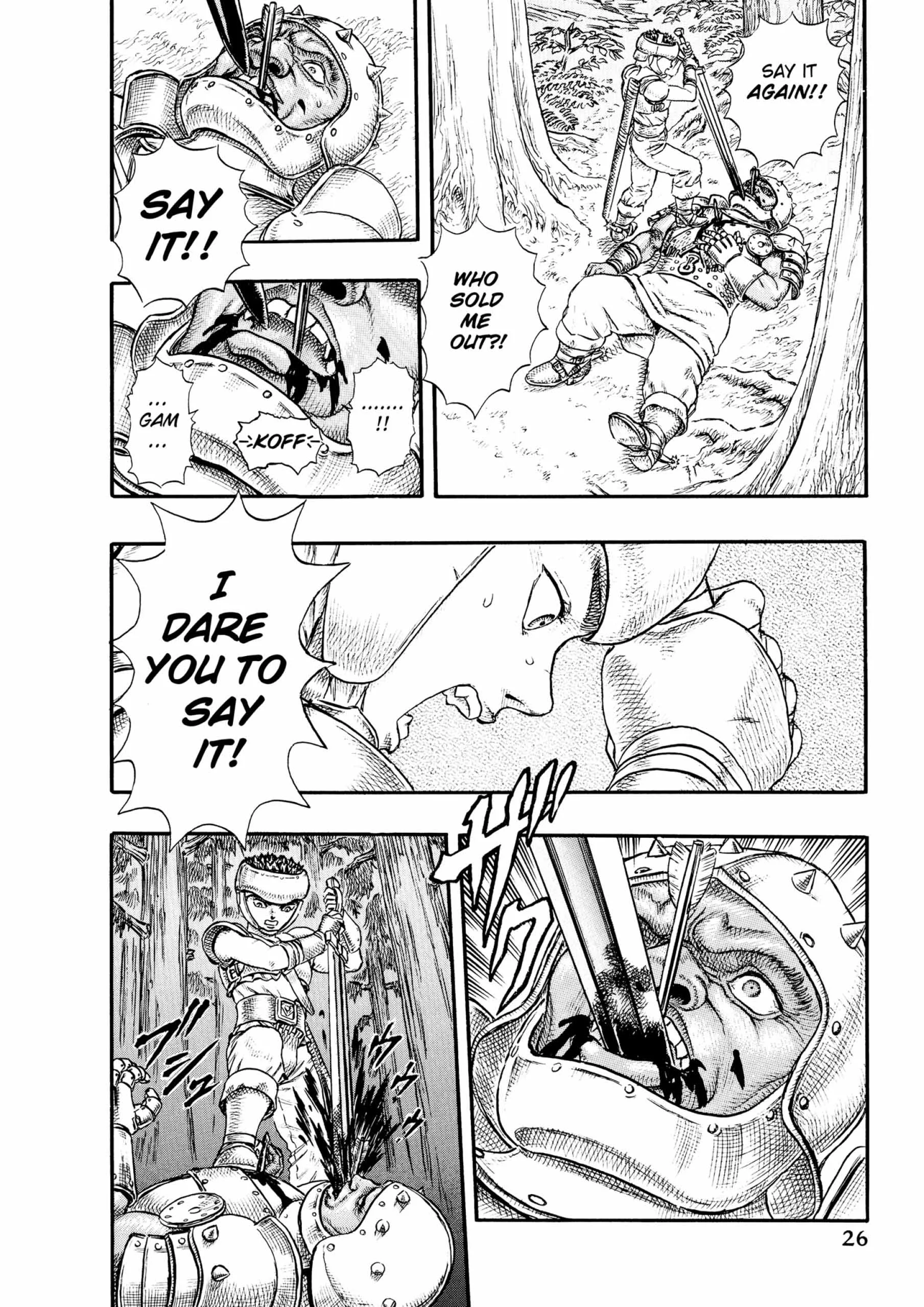 Berserk Manga β Chapter Vol 4 β Page 27