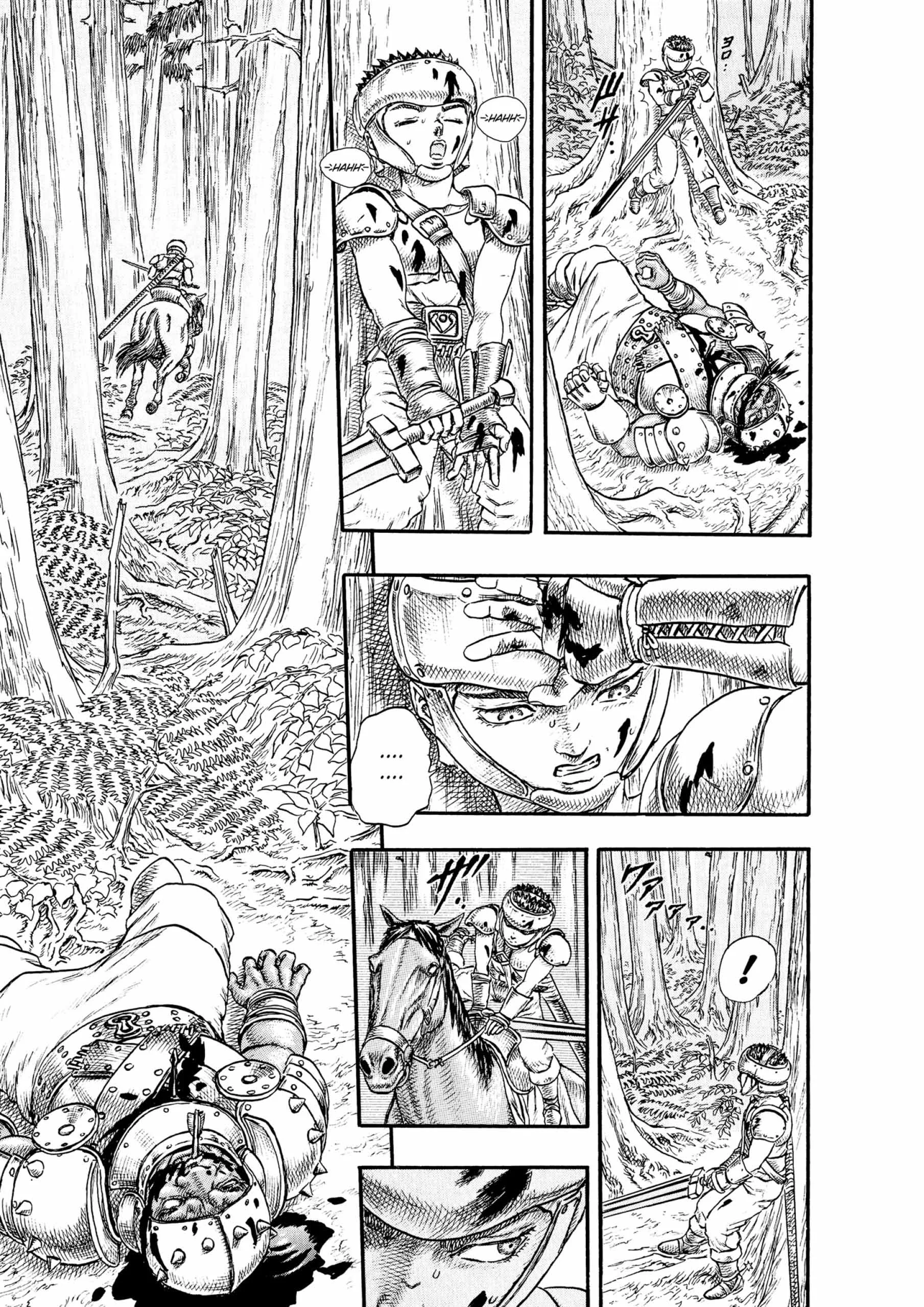Berserk Manga β Chapter Vol 4 β Page 28