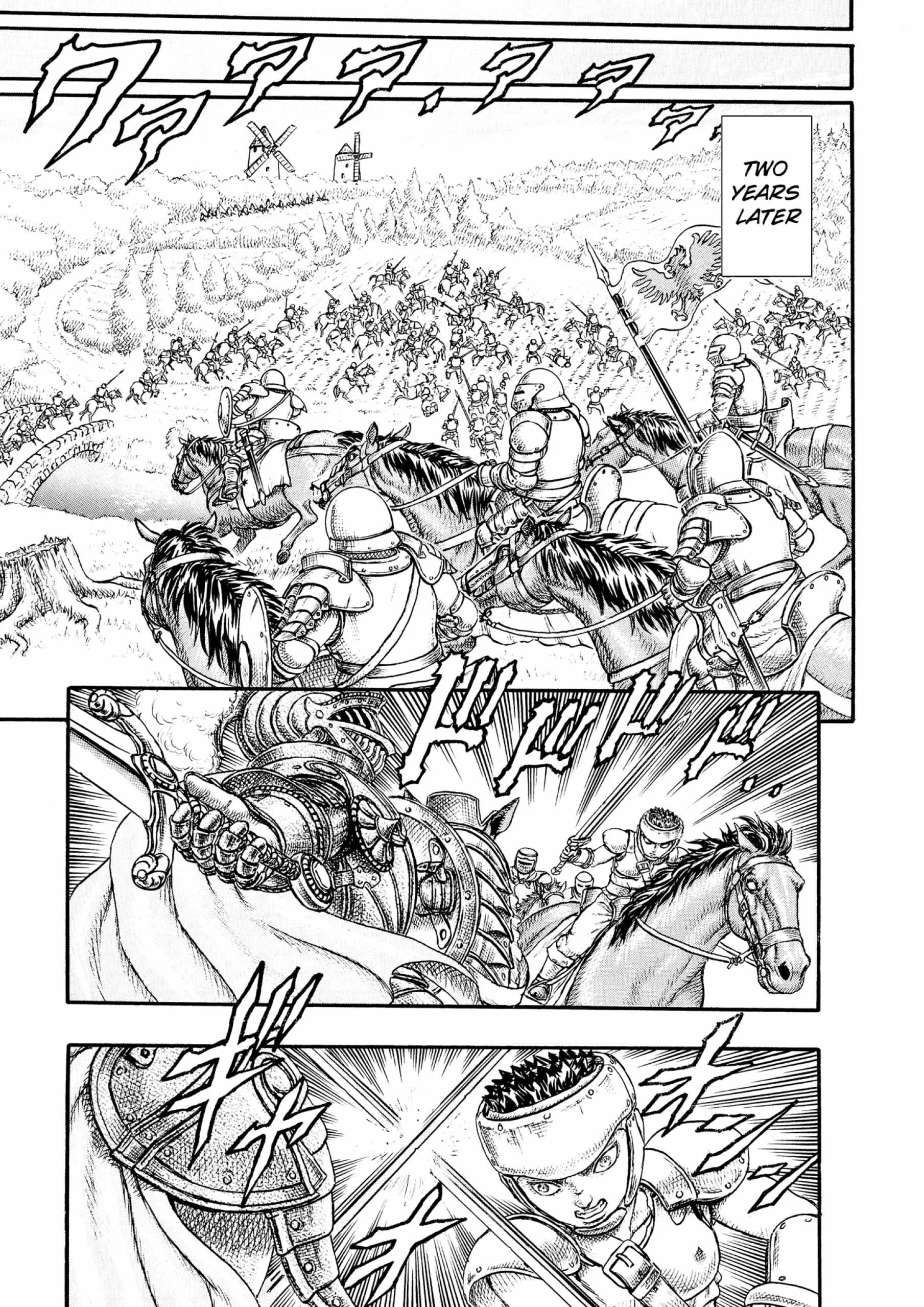 Berserk Manga β Chapter Vol 4 β Page 34