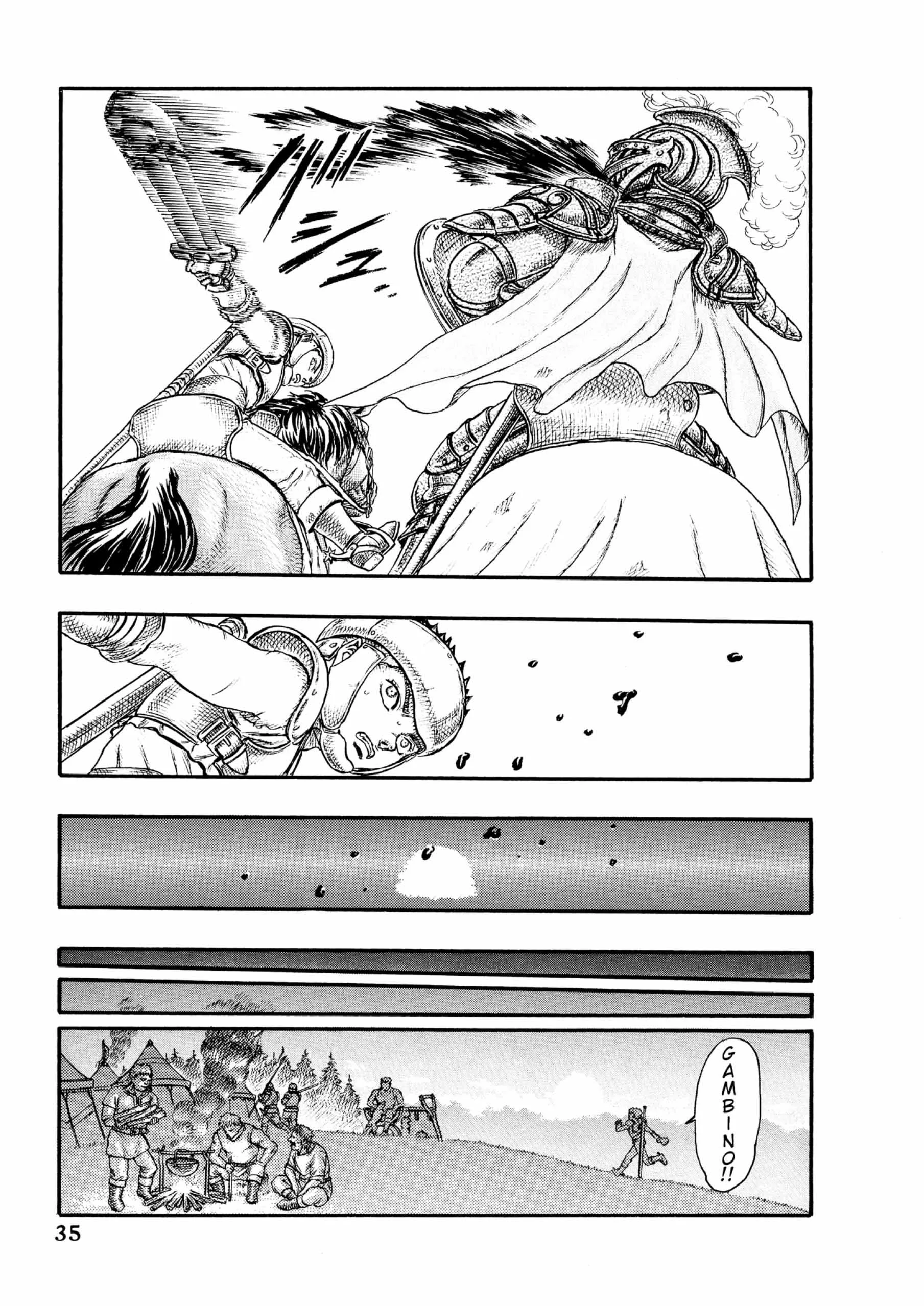 Berserk Manga β Chapter Vol 4 β Page 36