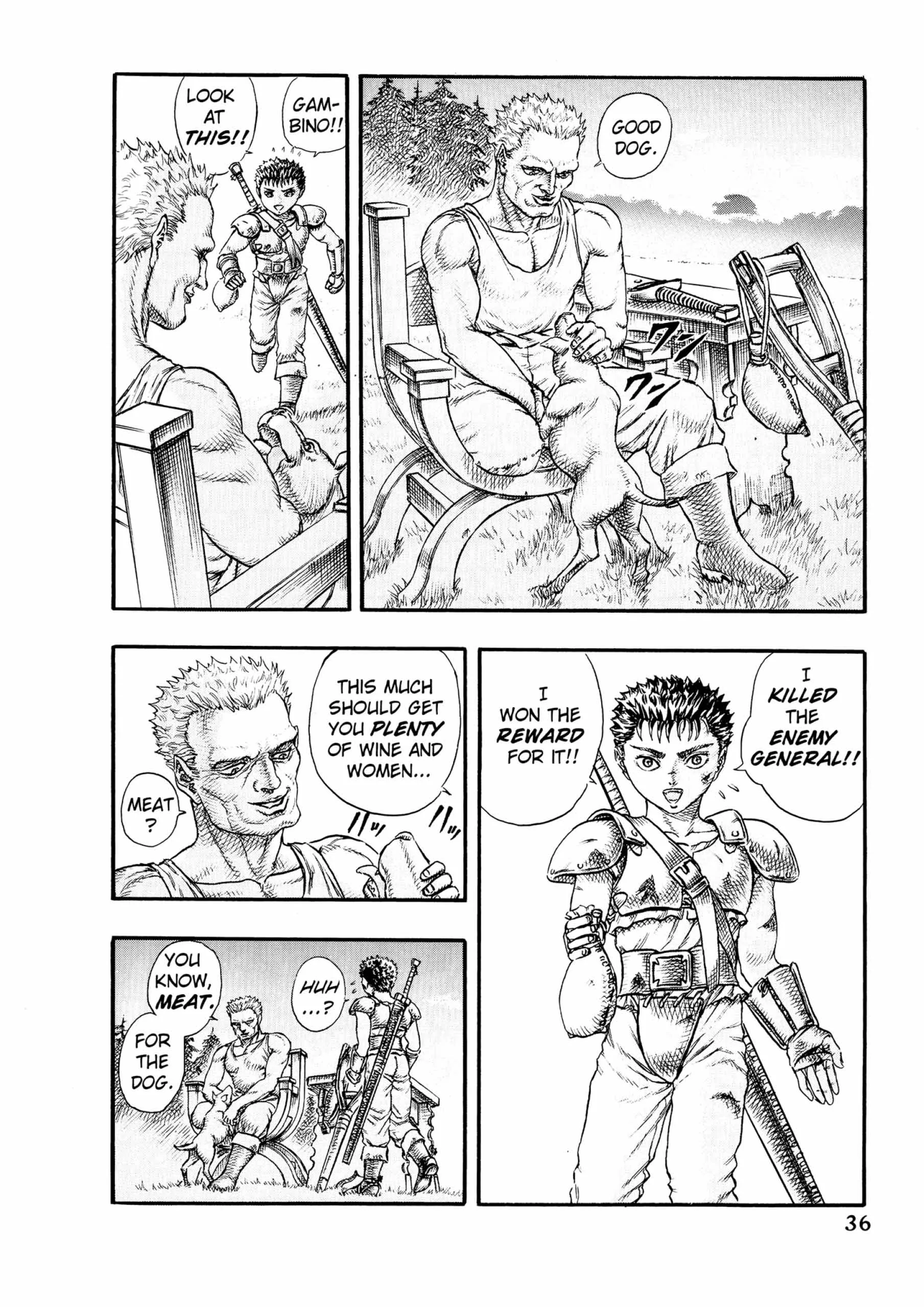 Berserk Manga β Chapter Vol 4 β Page 37