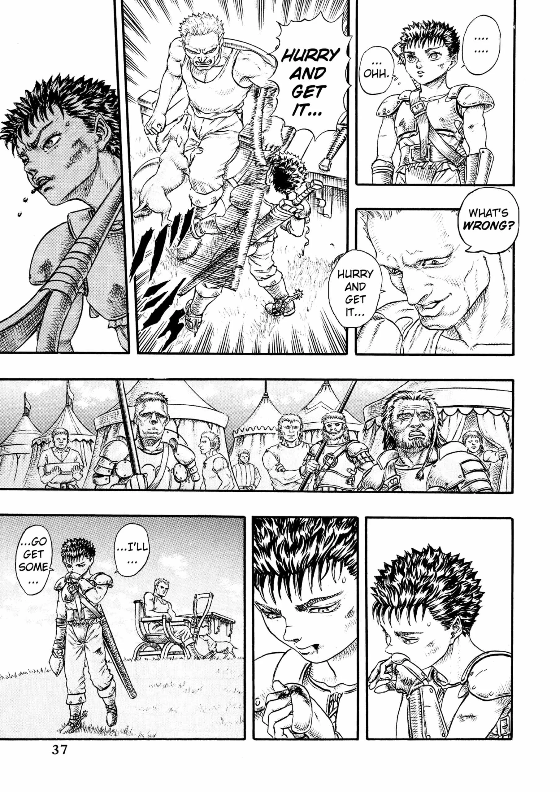 Berserk Manga β Chapter Vol 4 β Page 38