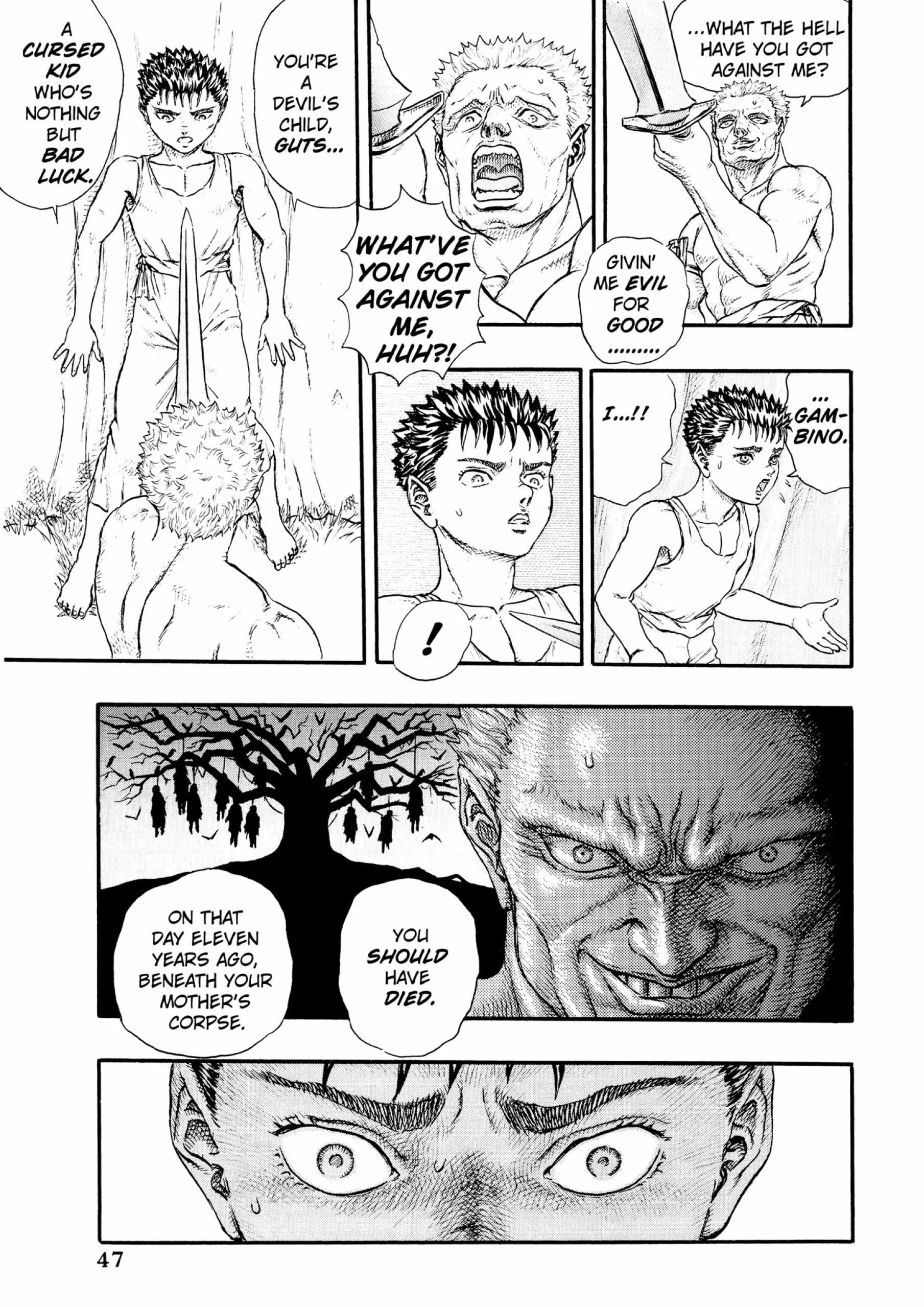Berserk Manga β Chapter Vol 4 β Page 48