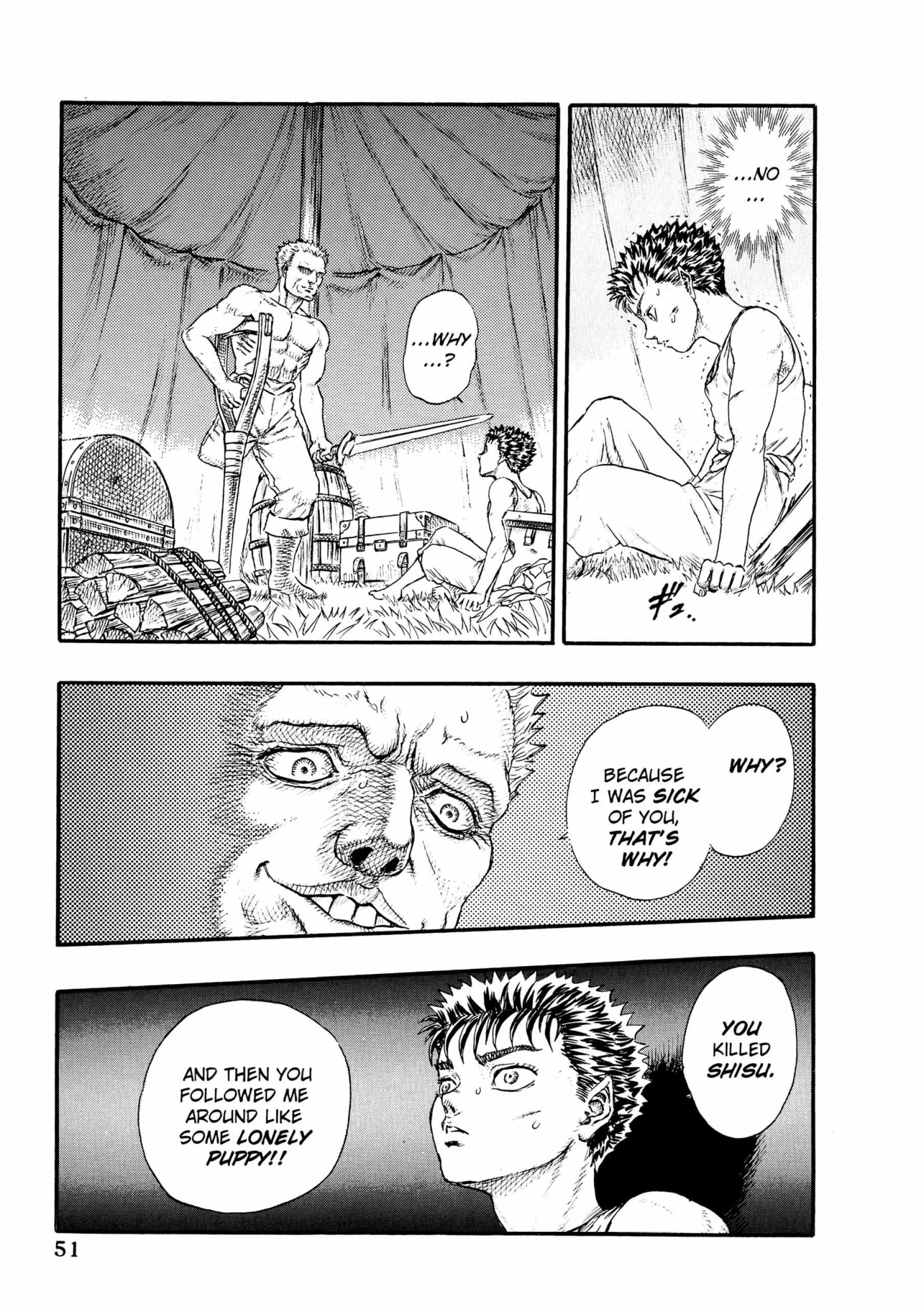 Berserk Manga β Chapter Vol 4 β Page 52