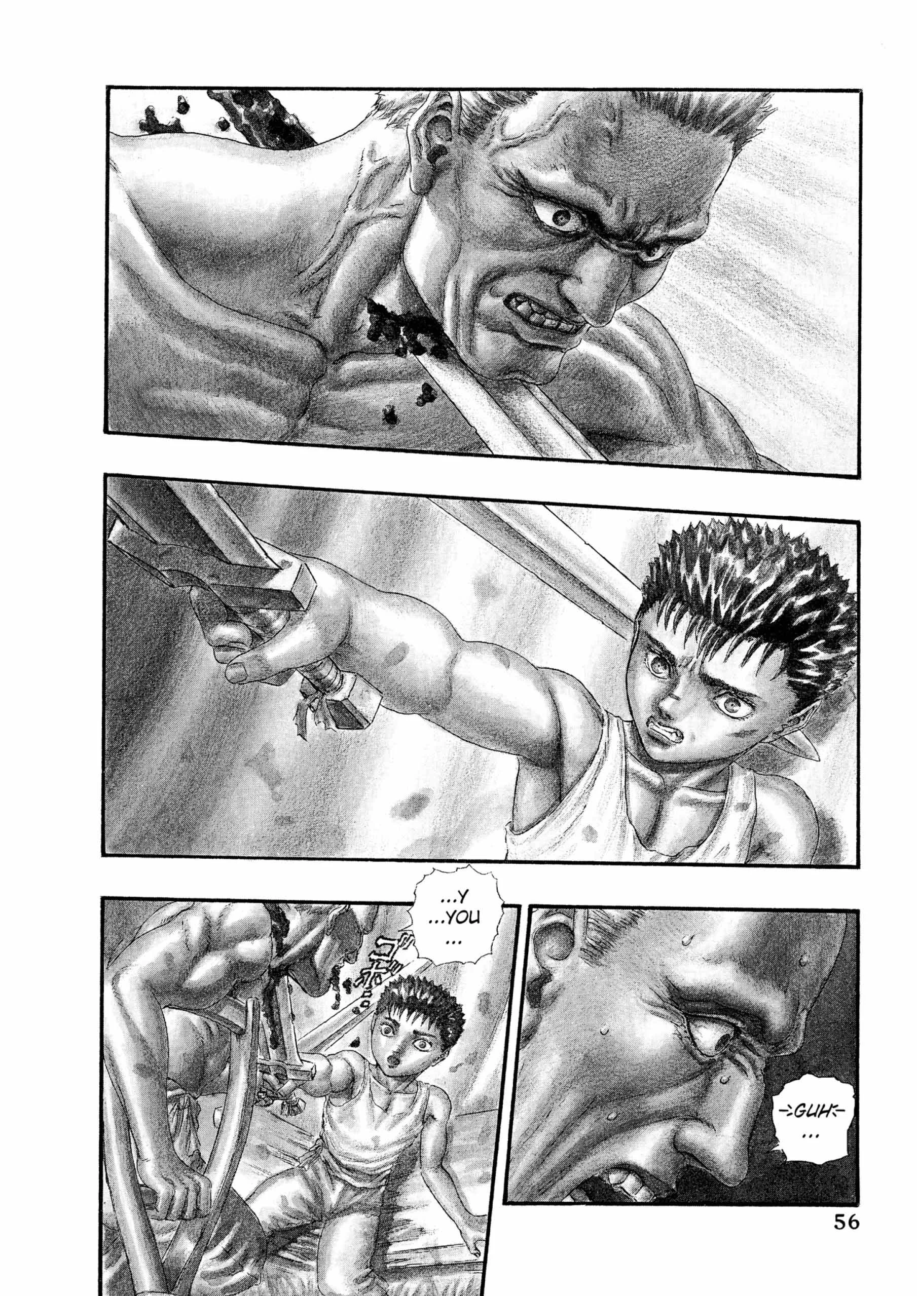 Berserk Manga β Chapter Vol 4 β Page 57