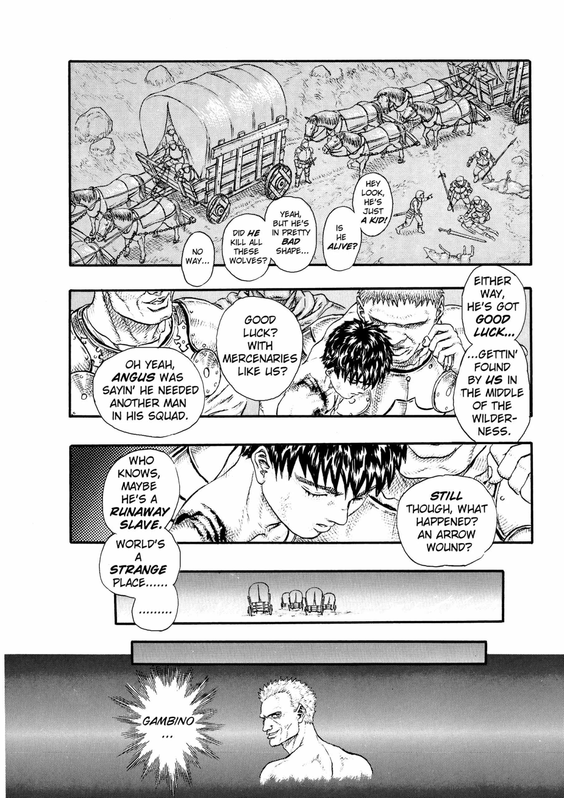 Berserk Manga β Chapter Vol 4 β Page 84
