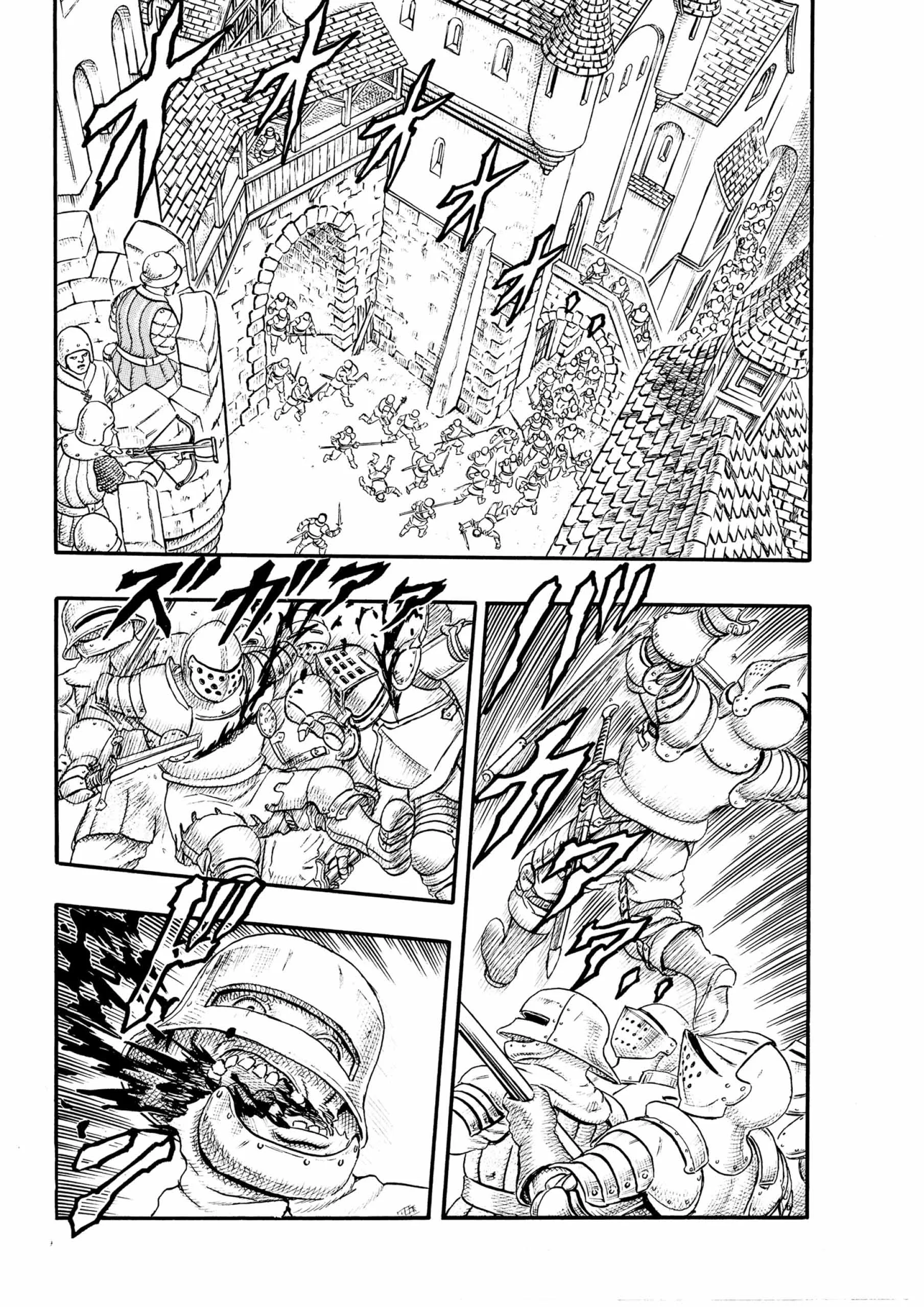 Berserk Manga β Chapter Vol 4 β Page 88