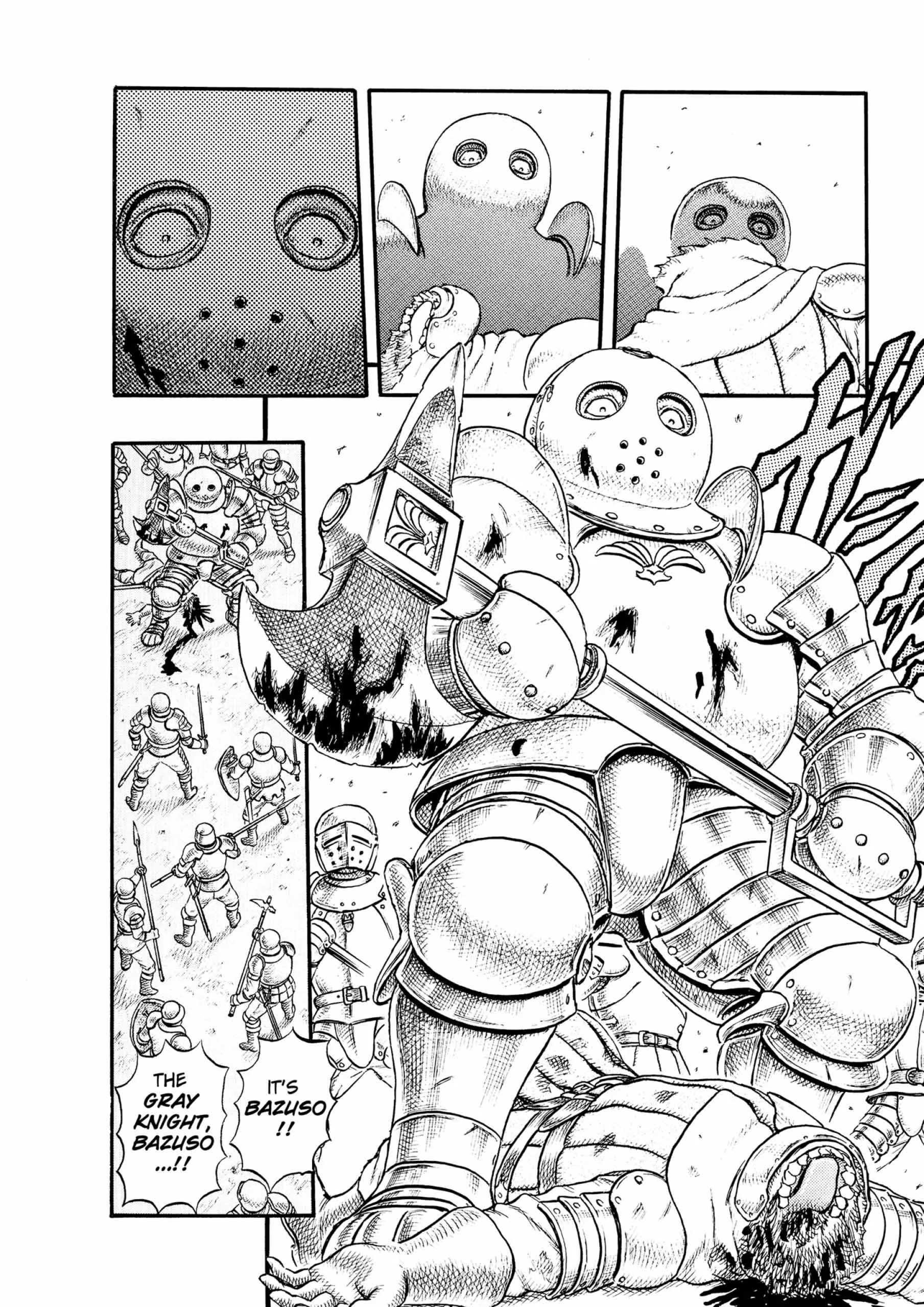 Berserk Manga β Chapter Vol 4 β Page 89
