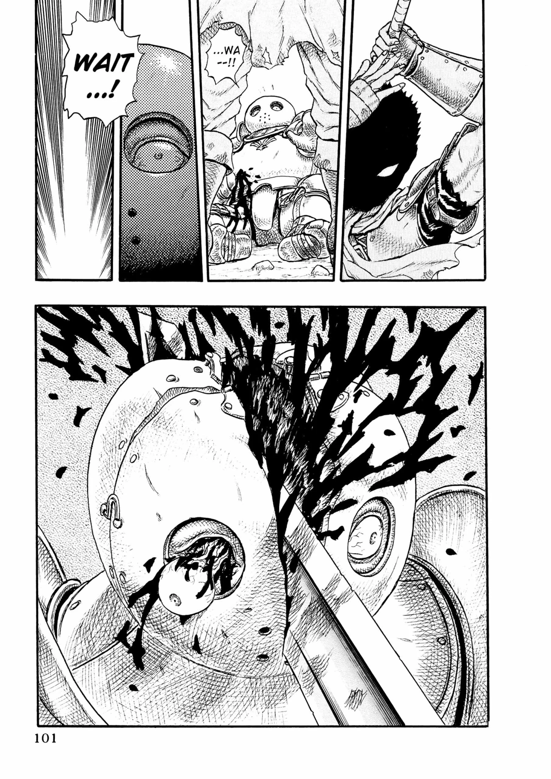 Berserk Manga β Chapter Vol 4 β Page 100