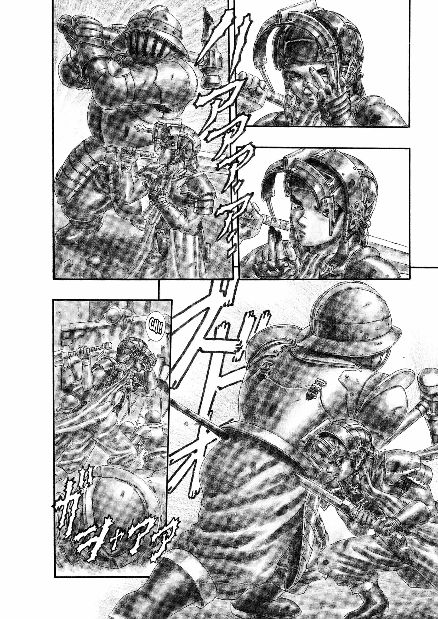 Berserk Manga β Chapter Vol 4 β Page 107