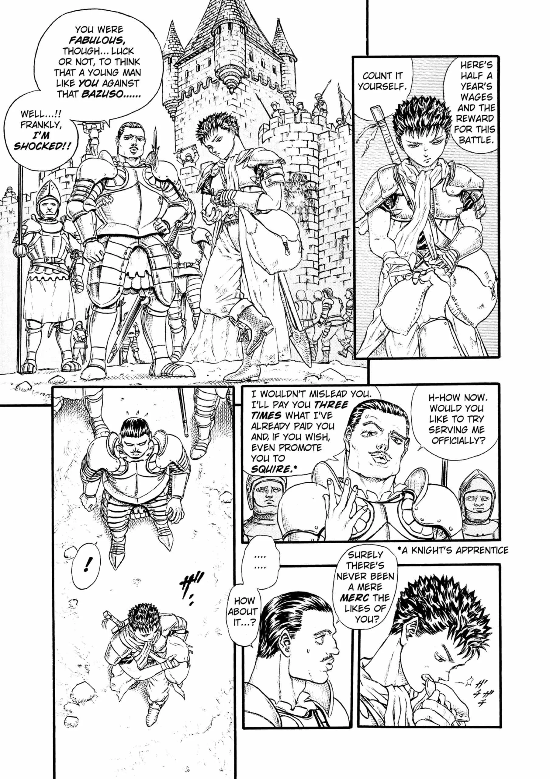 Berserk Manga β Chapter Vol 4 β Page 110