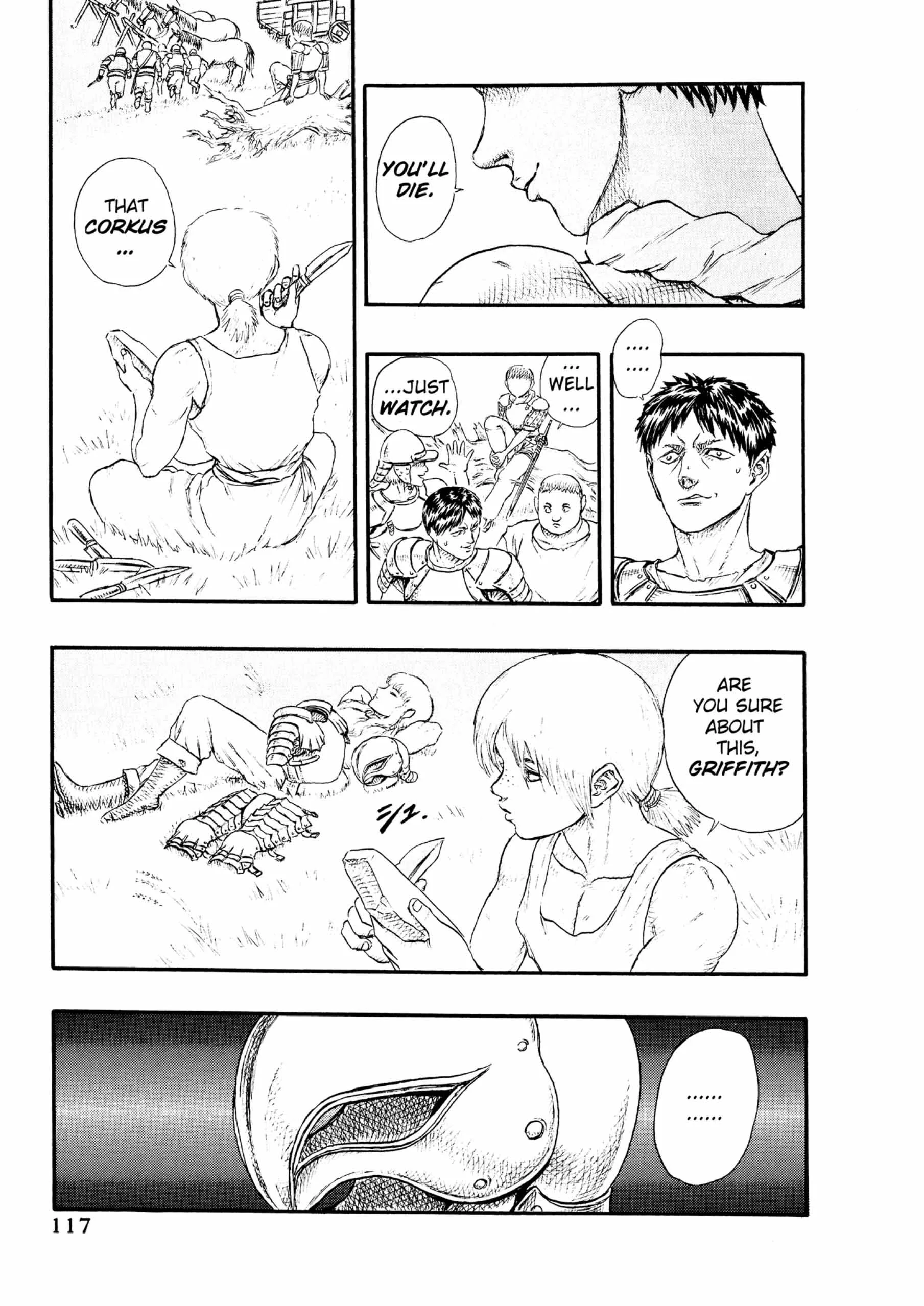 Berserk Manga β Chapter Vol 4 β Page 116
