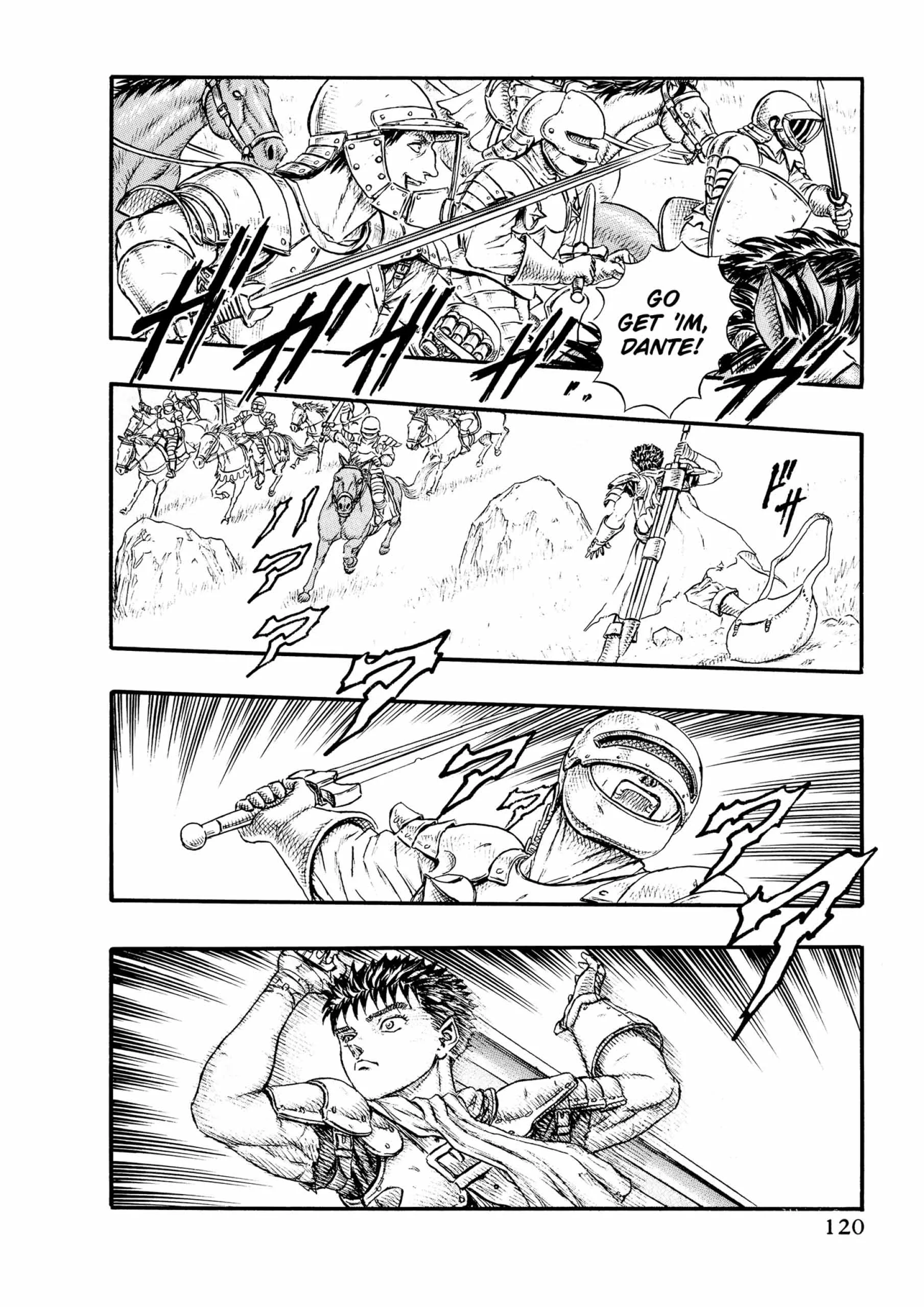 Berserk Manga β Chapter Vol 4 β Page 119