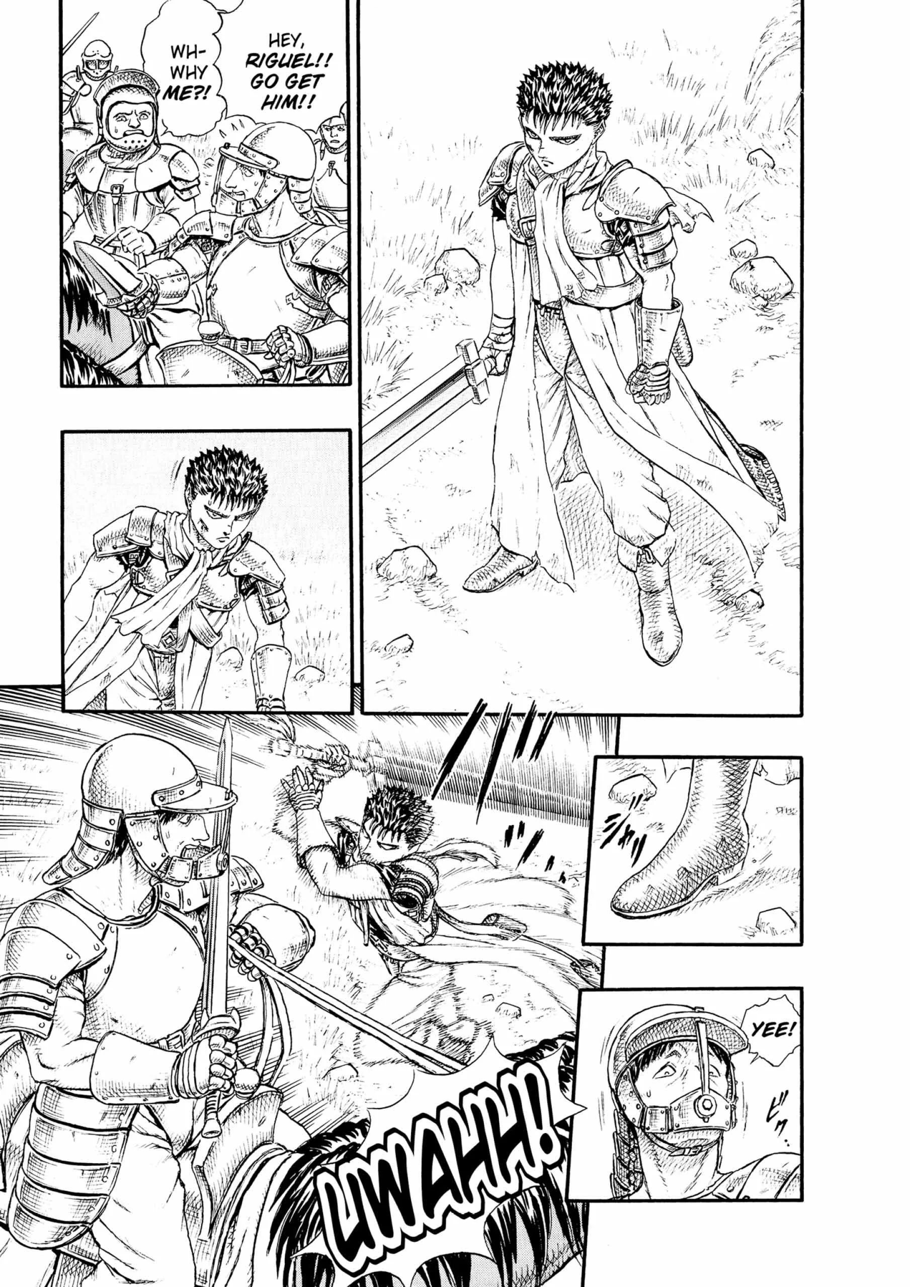 Berserk Manga β Chapter Vol 4 β Page 124