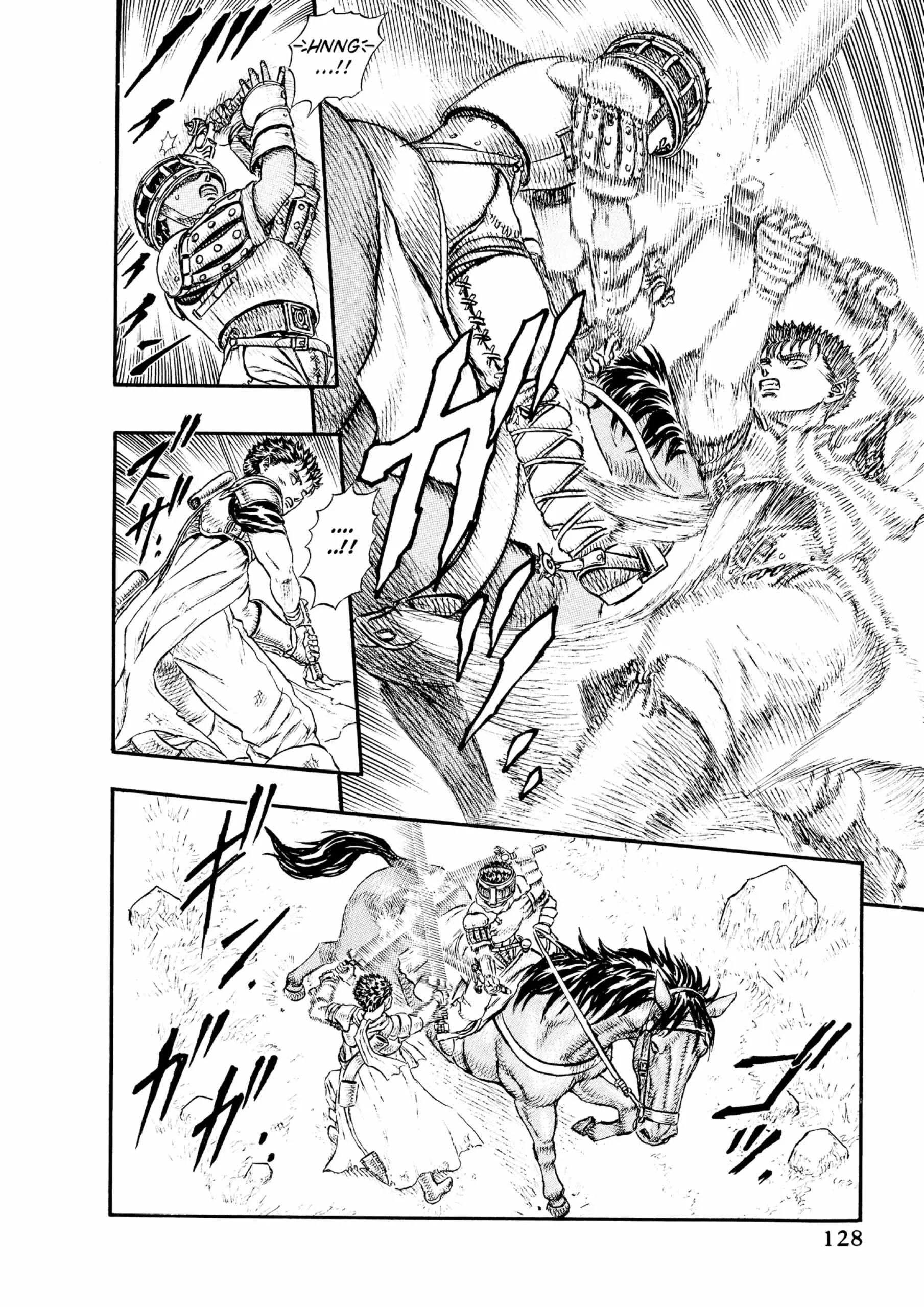 Berserk Manga β Chapter Vol 4 β Page 127