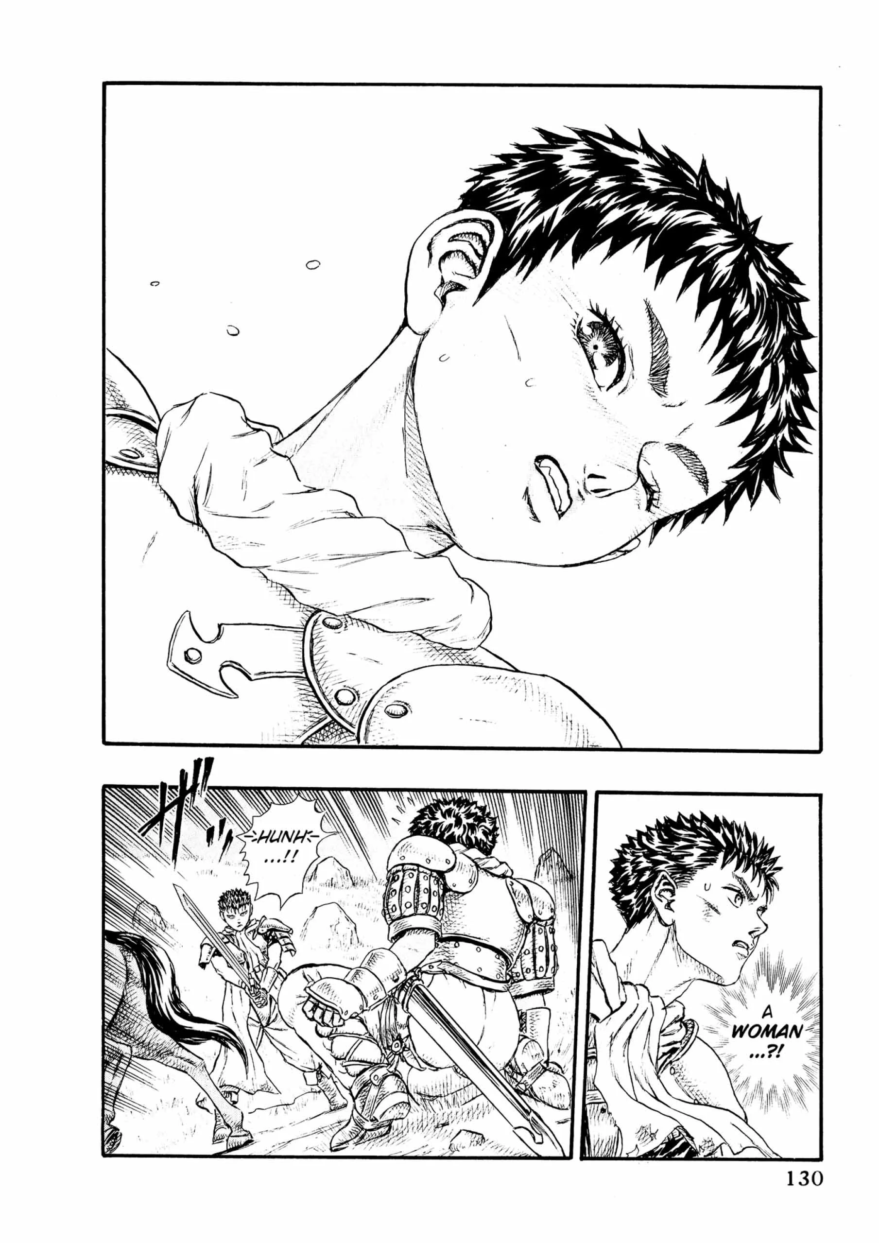 Berserk Manga β Chapter Vol 4 β Page 129