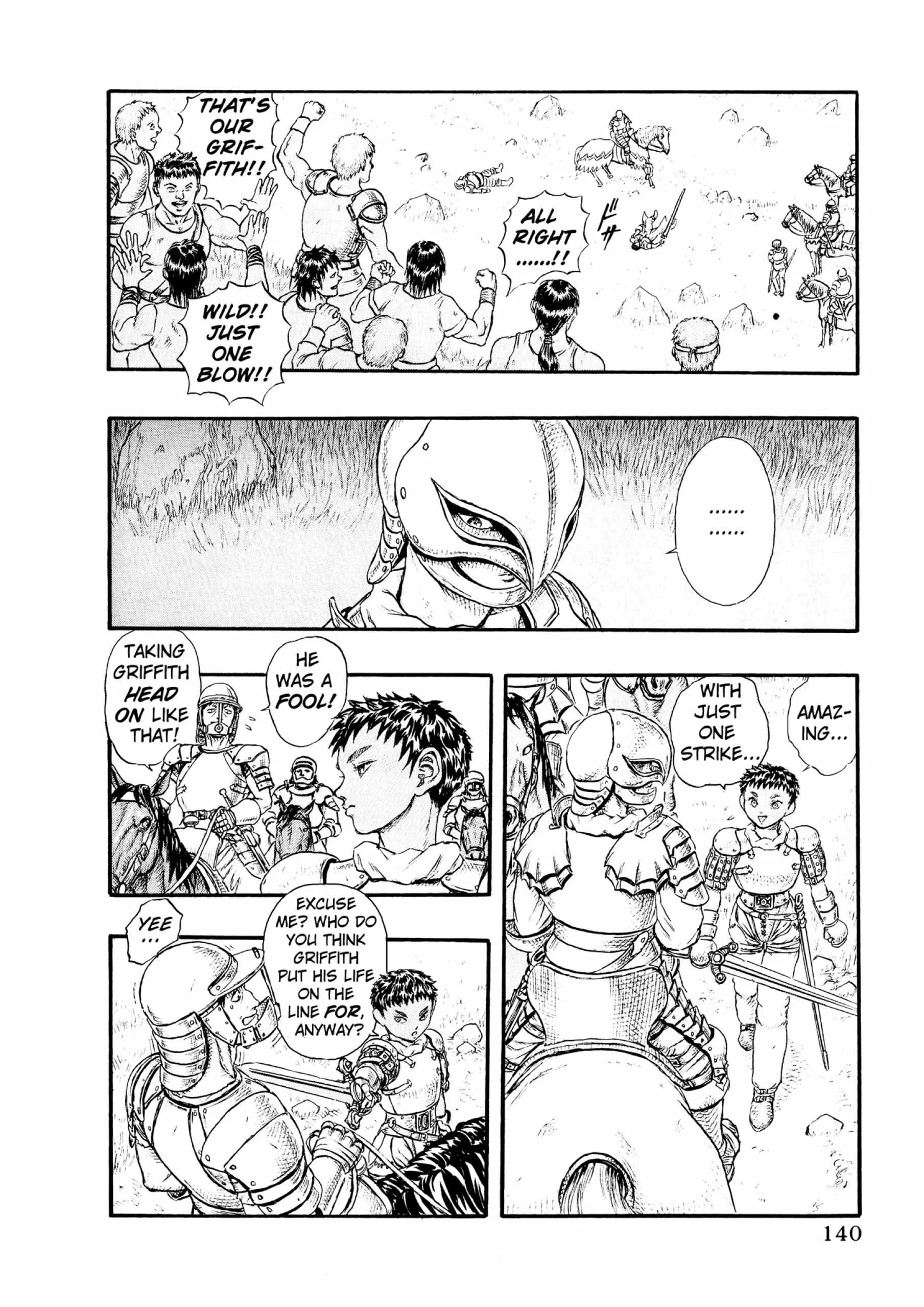 Berserk Manga β Chapter Vol 4 β Page 139