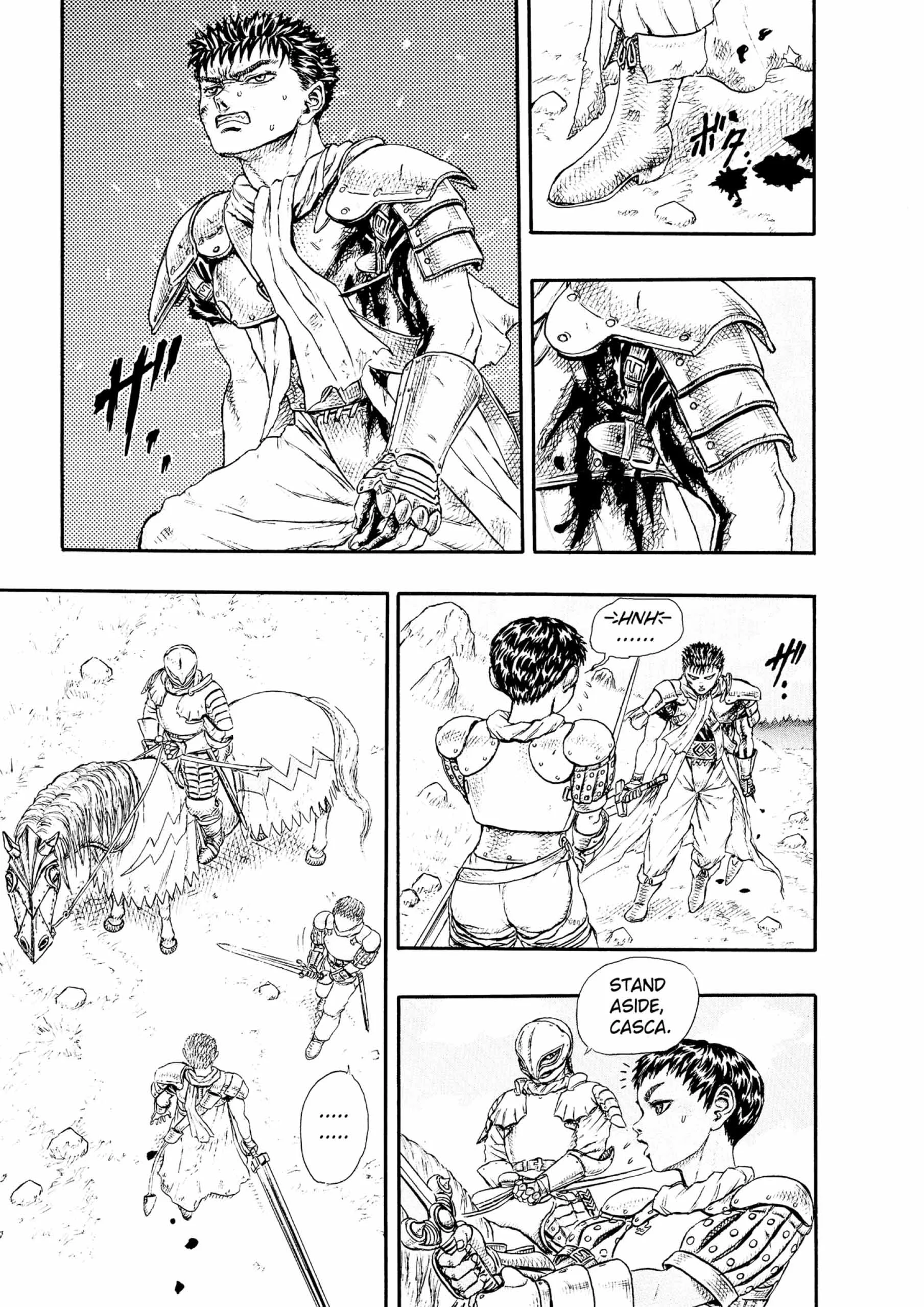 Berserk Manga β Chapter Vol 4 β Page 142