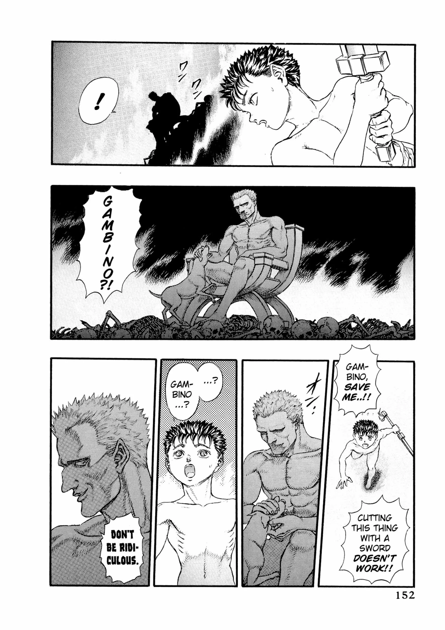 Berserk Manga β Chapter Vol 4 β Page 151