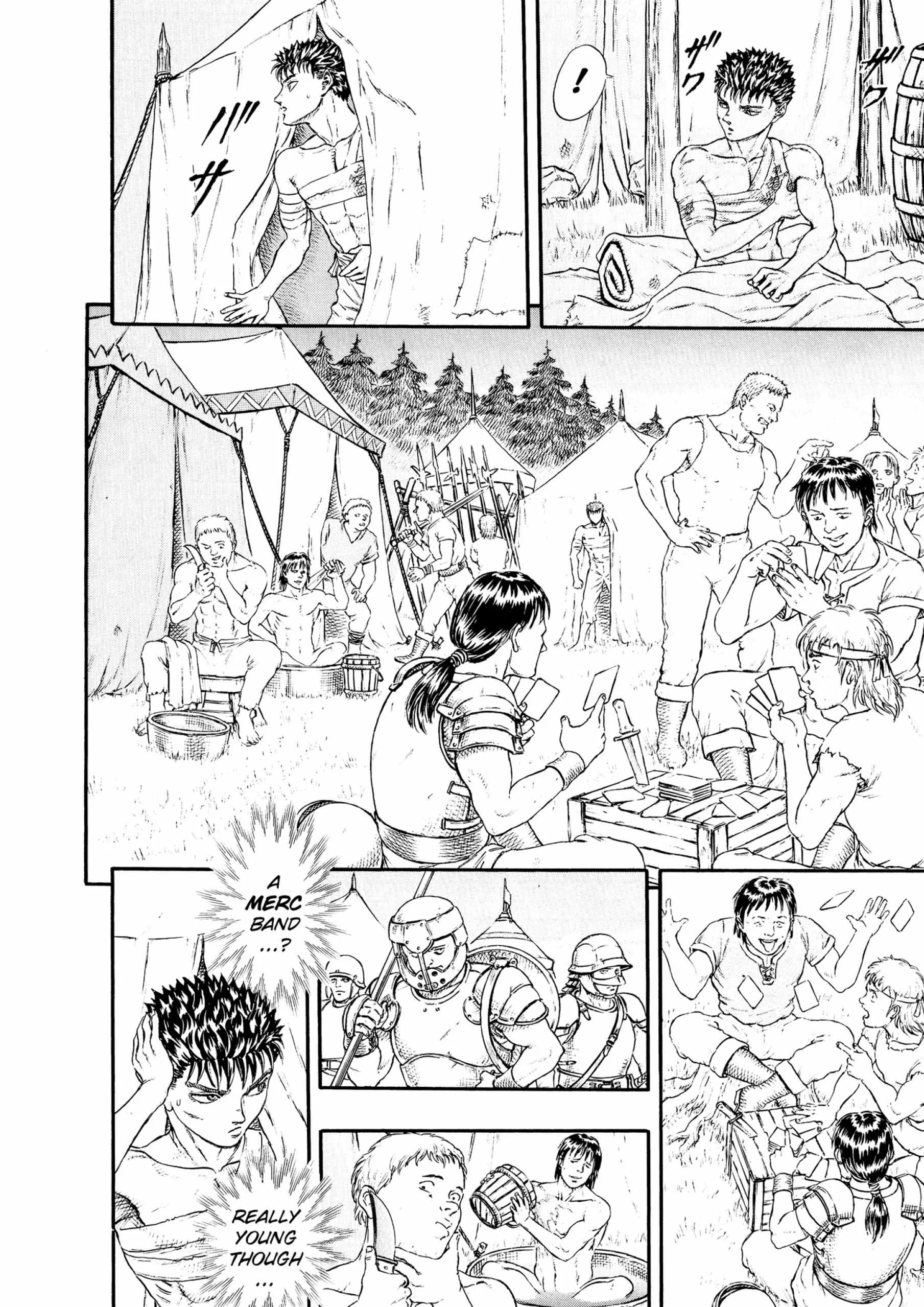 Berserk Manga β Chapter Vol 4 β Page 157
