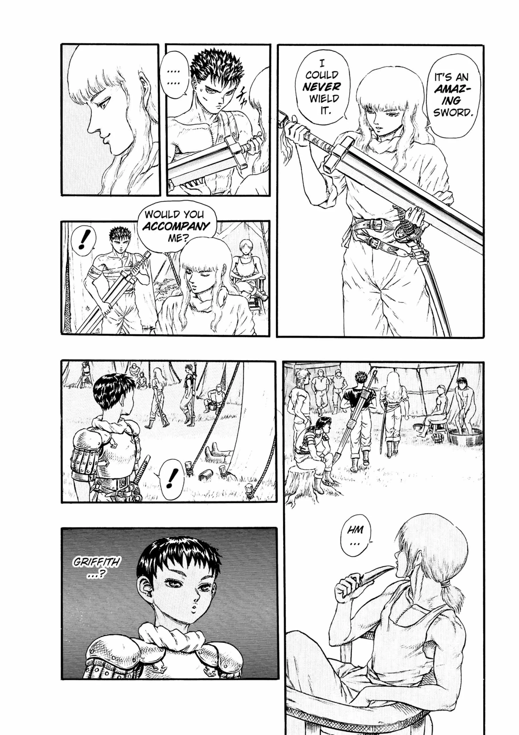 Berserk Manga β Chapter Vol 4 β Page 163