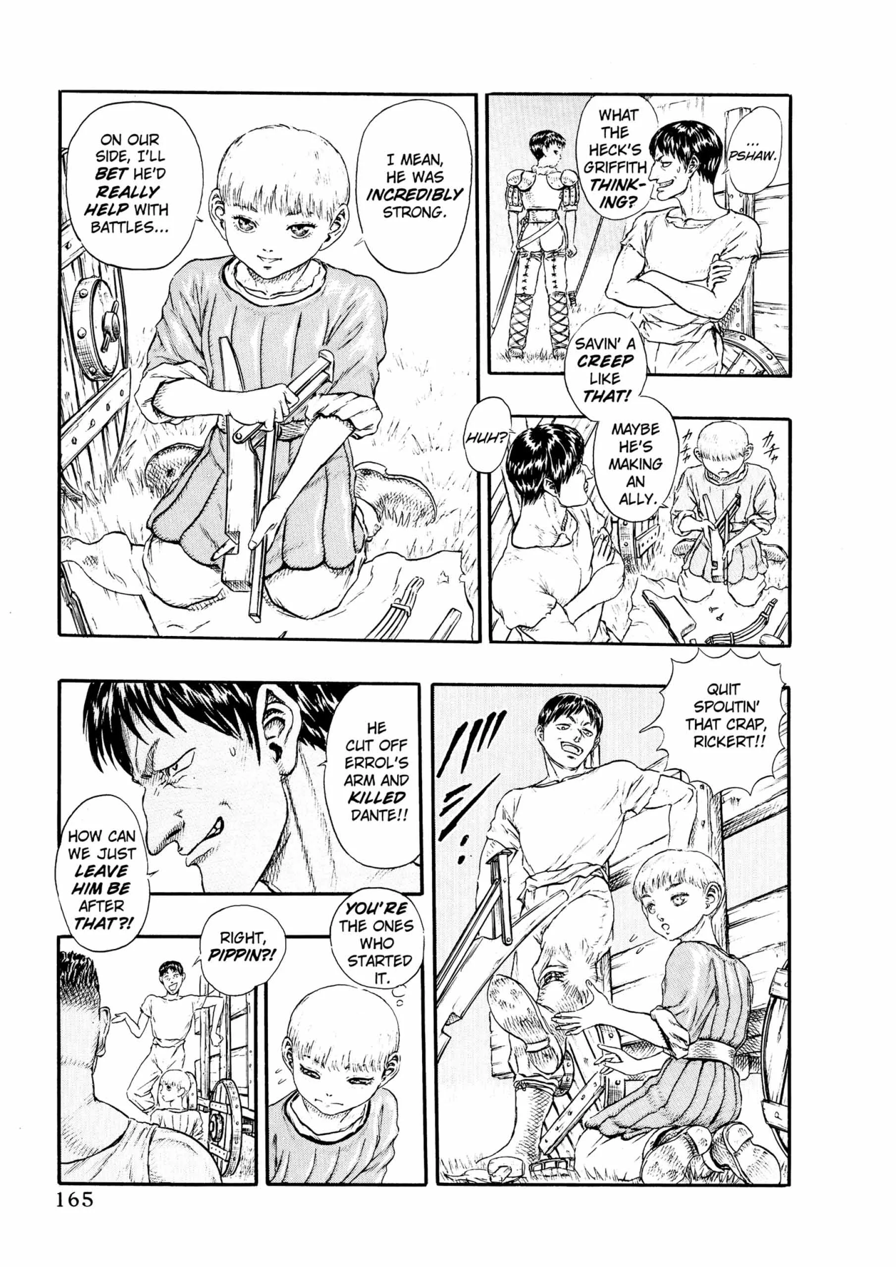 Berserk Manga β Chapter Vol 4 β Page 164