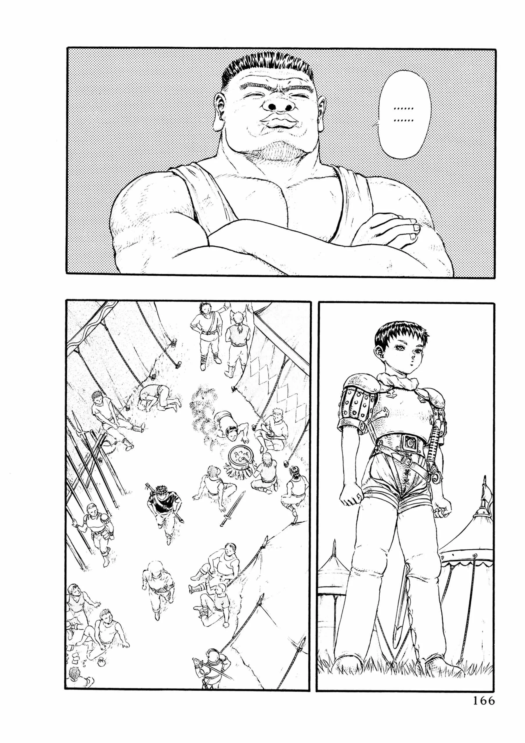 Berserk Manga β Chapter Vol 4 β Page 165