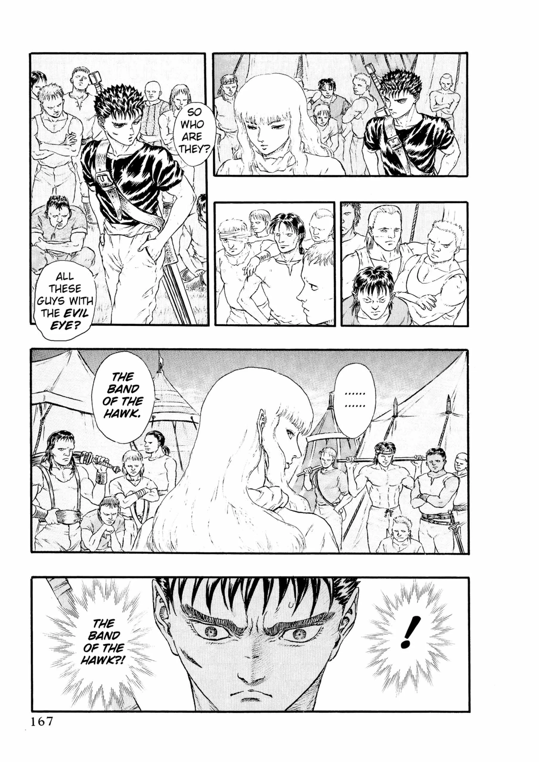 Berserk Manga β Chapter Vol 4 β Page 166