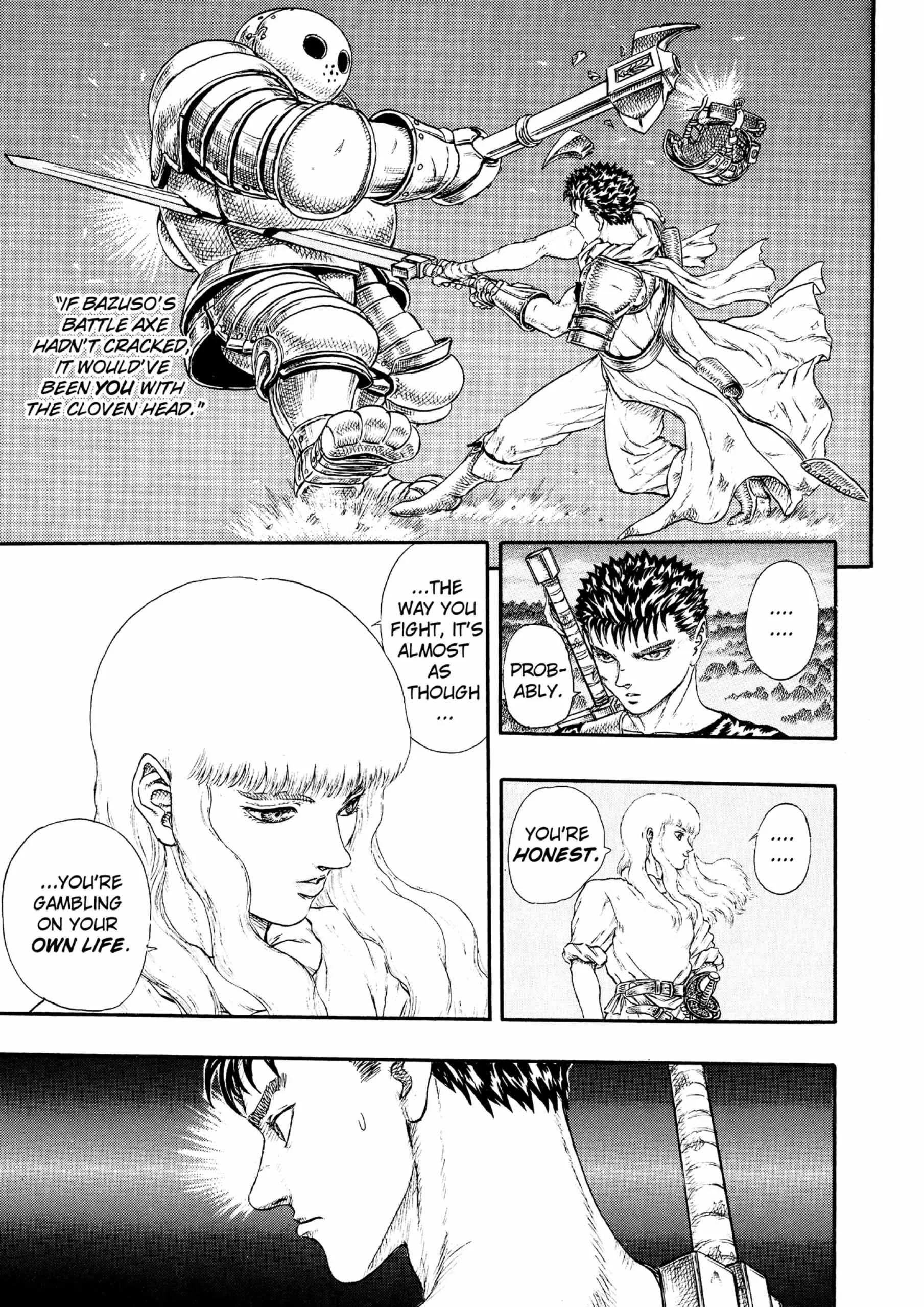 Berserk Manga β Chapter Vol 4 β Page 170