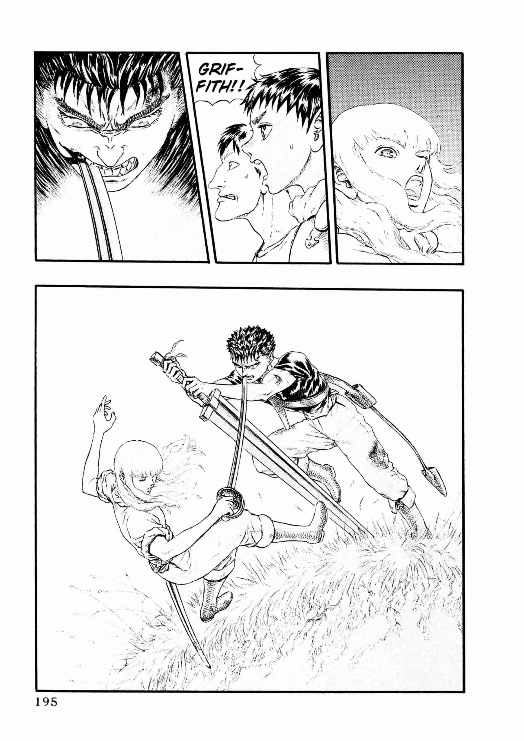 Berserk Manga β Chapter Vol 4 β Page 193
